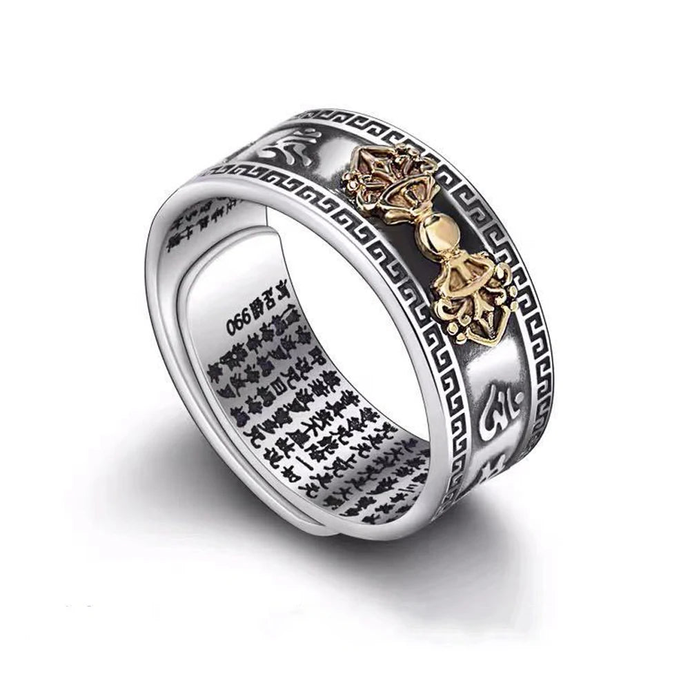 Unegi Feng Shui Mantra Ring – Symbol of Luck & Balance - Image 10