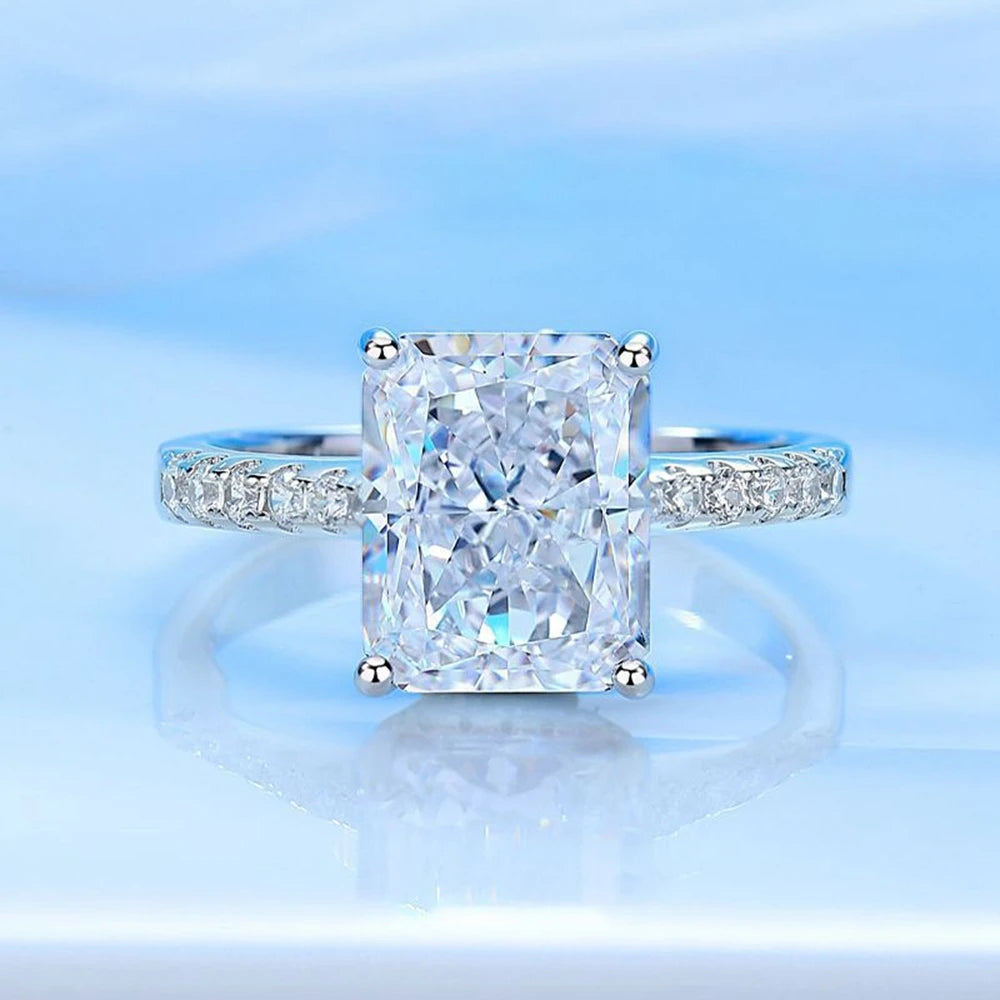 Oclie Crushed Ice Cut Tanzanite & Gemstone Ring - Image 3