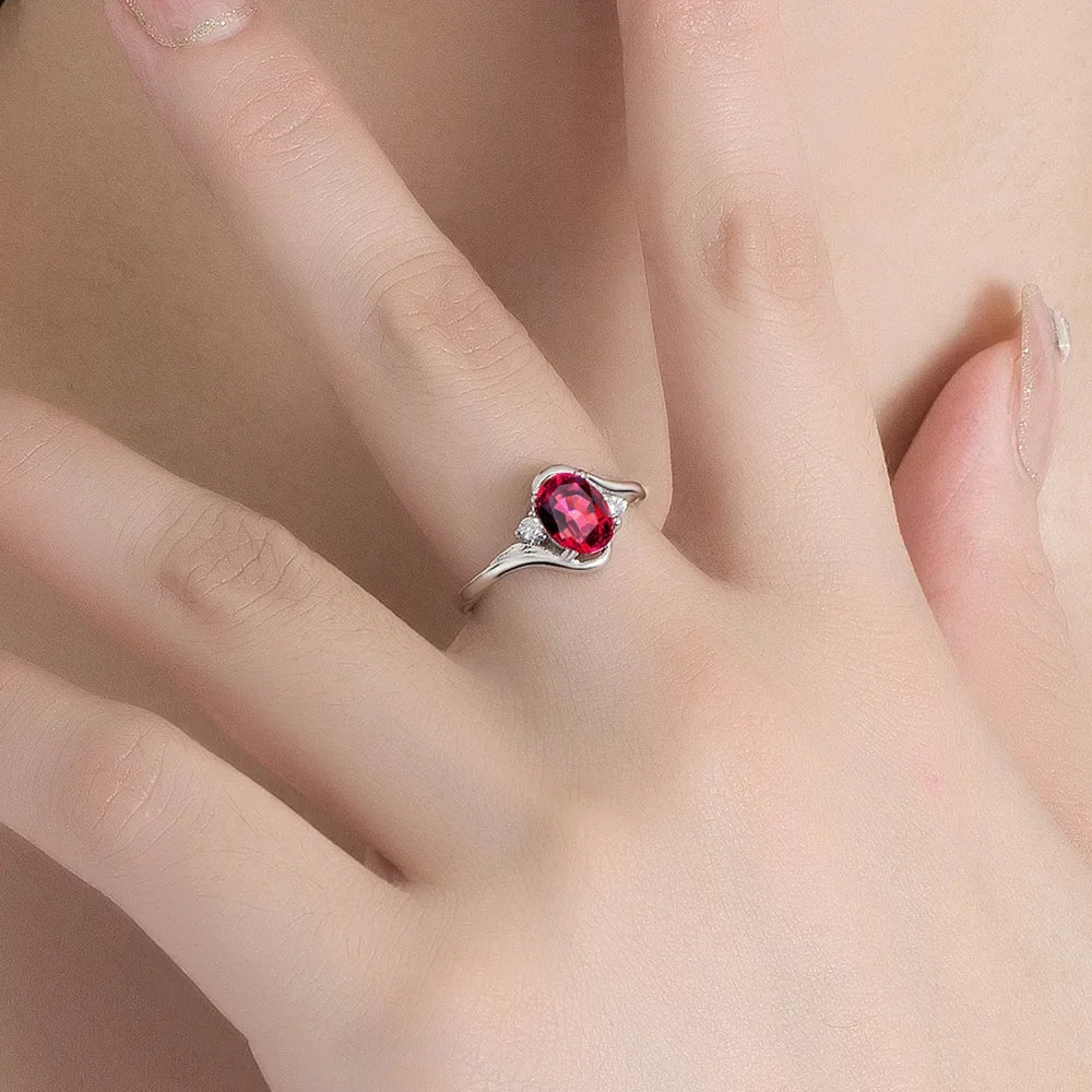 Oclie Classic Sterling Silver Ring – Adjustable Design - Image 5