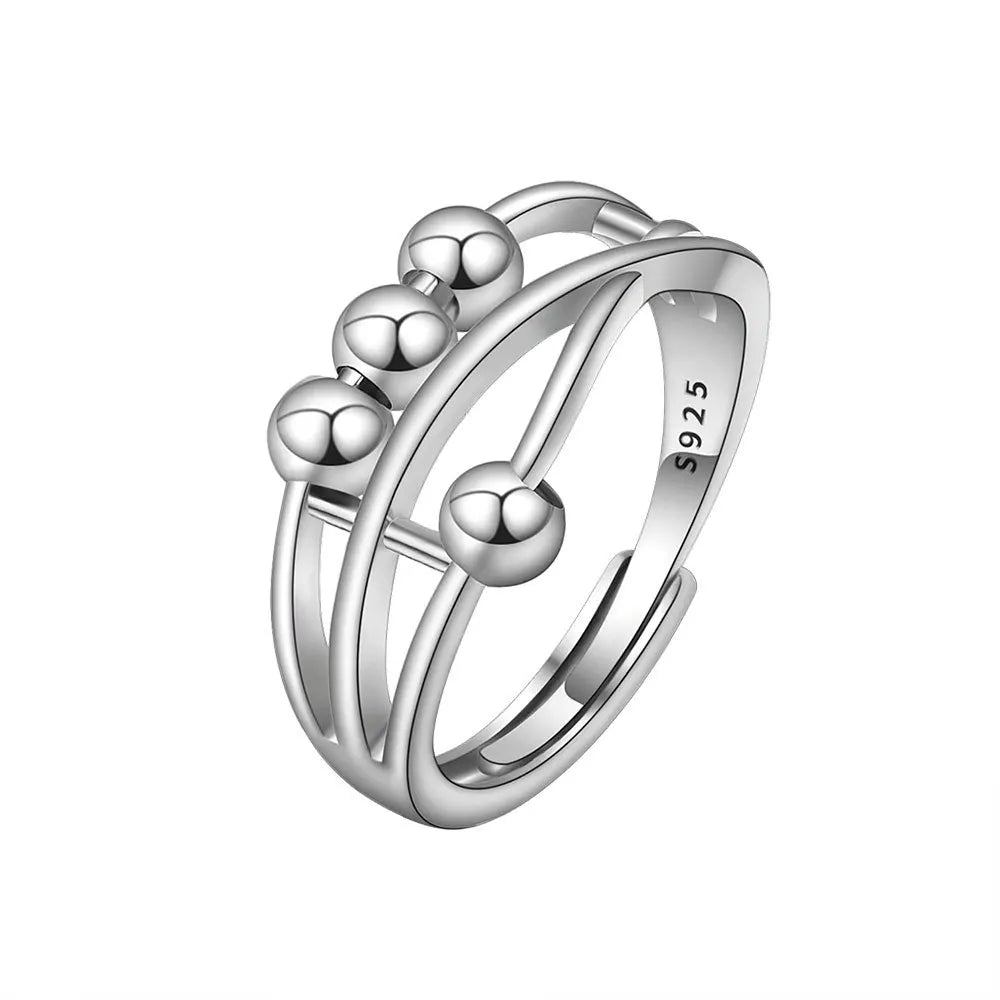 Unyst Anti-Stress Spinner Ring – Fidget Ring for Anxiety Relief - Image 15