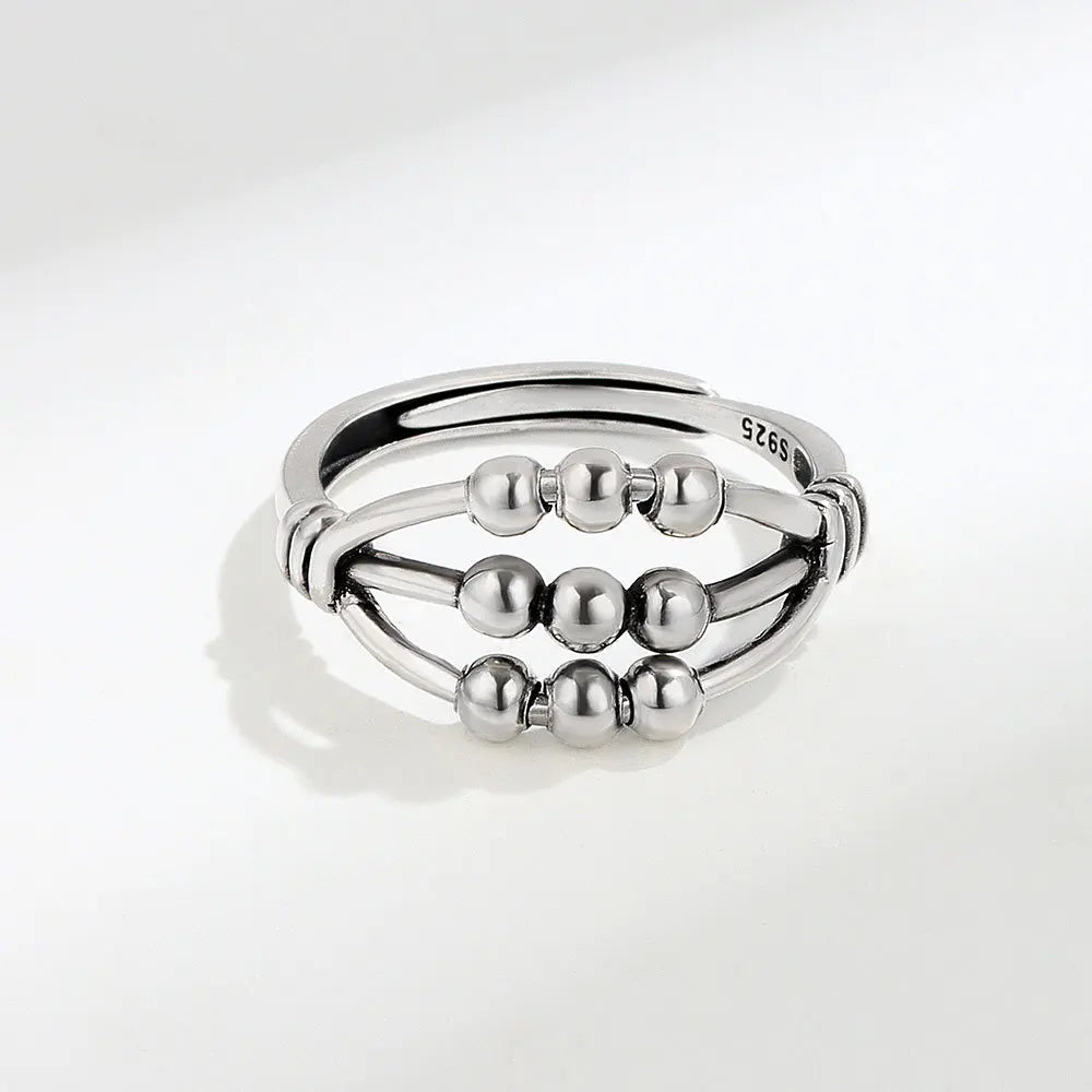Unyst Anti-Stress Spinner Ring – Fidget Ring for Anxiety Relief - Image 28