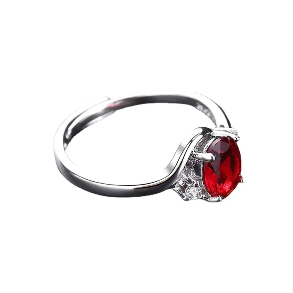 Oclie Classic Sterling Silver Ring – Adjustable Design - Image 4