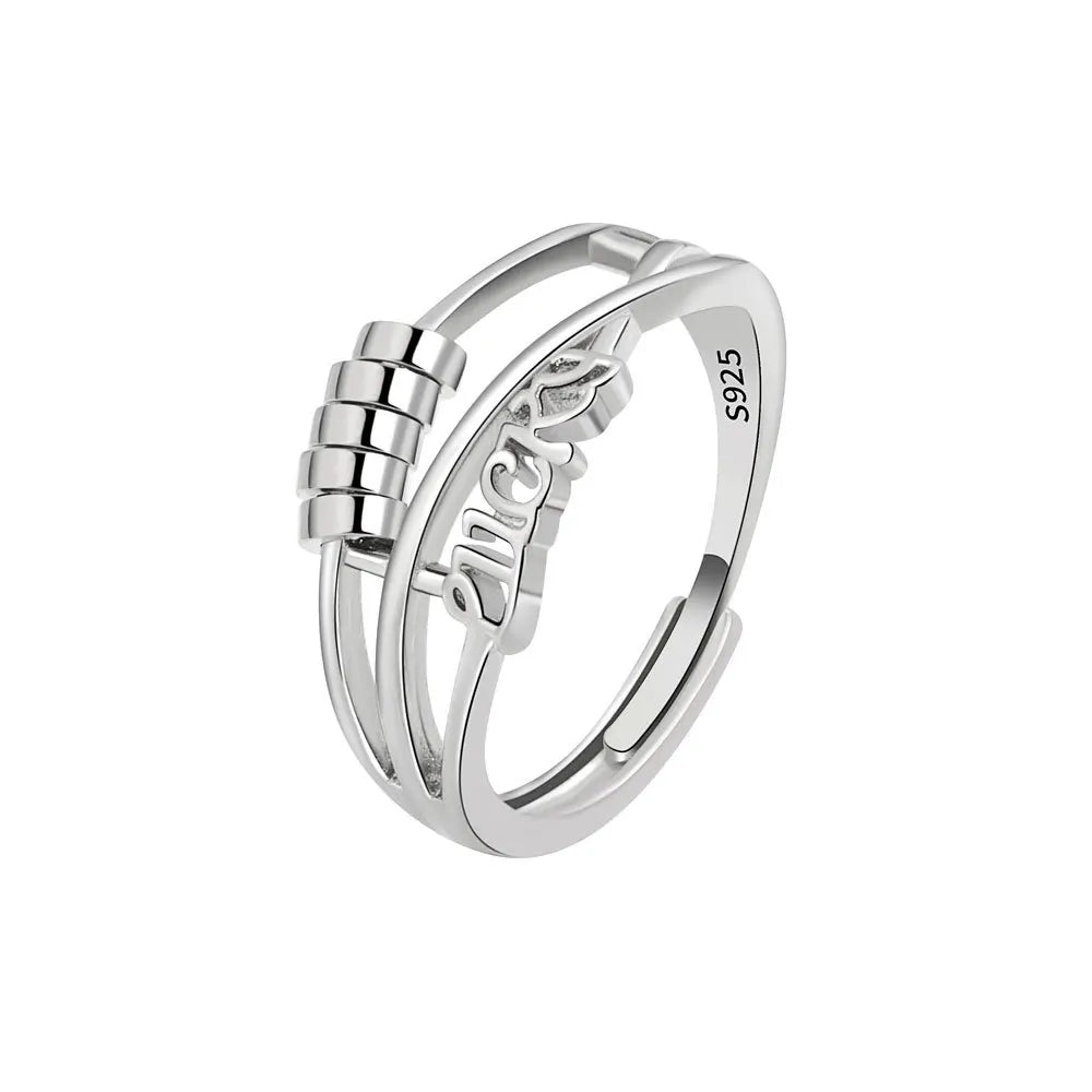 Unyst Anti-Stress Spinner Ring – Fidget Ring for Anxiety Relief - Image 12