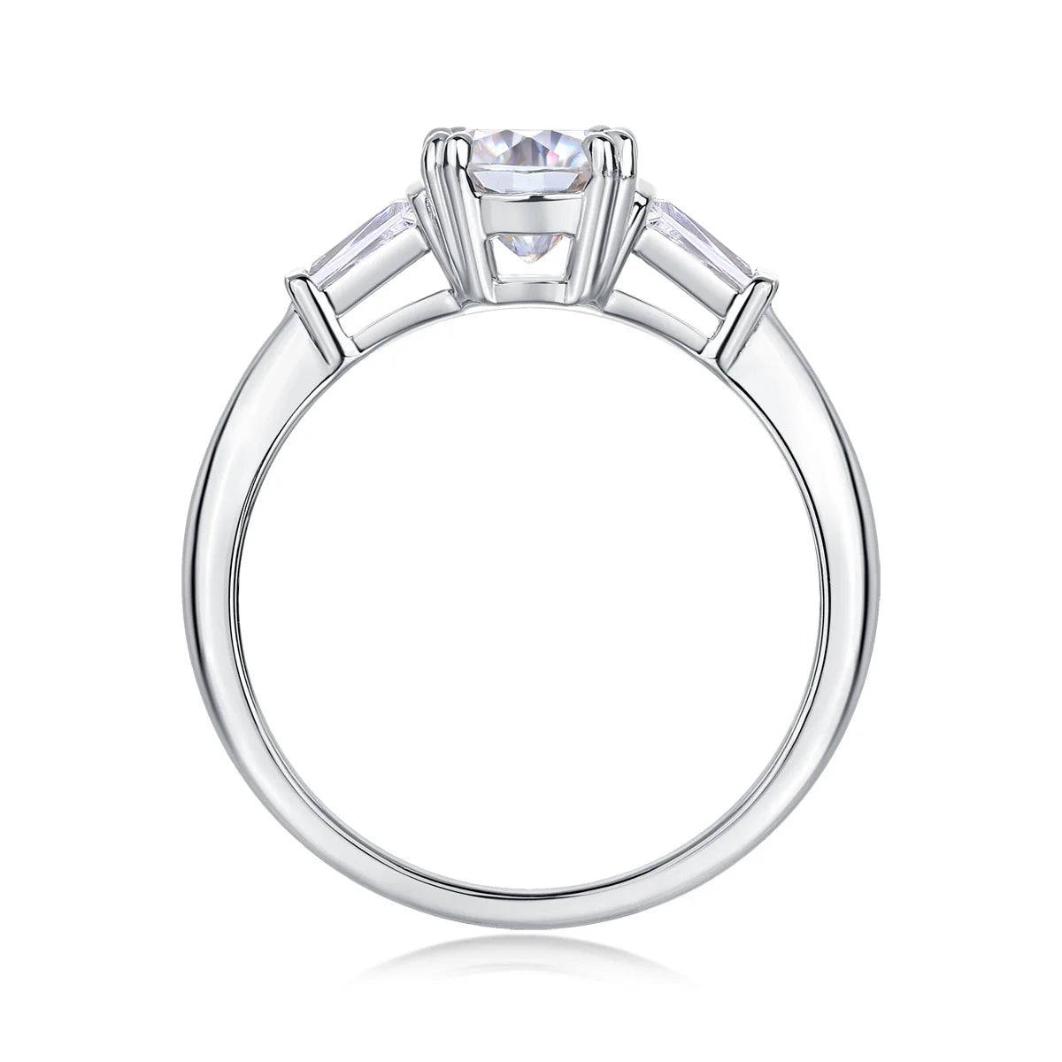 Ecooin Original Cushion Cut Moissanite Ring - Image 7
