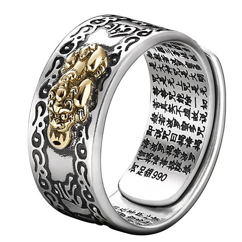 Feng Shui Mantra Ring