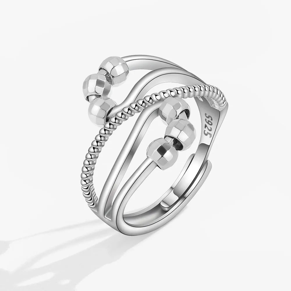 Unyst Anti-Stress Spinner Ring – Fidget Ring for Anxiety Relief - Image 17