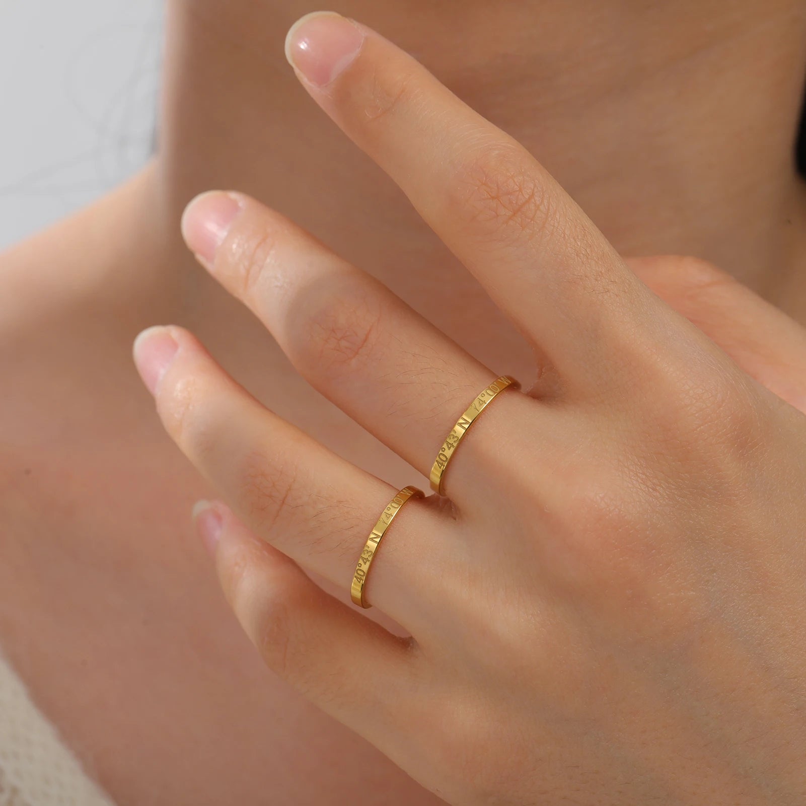 Uneju Personalized Custom Memorial Ring - Image 5