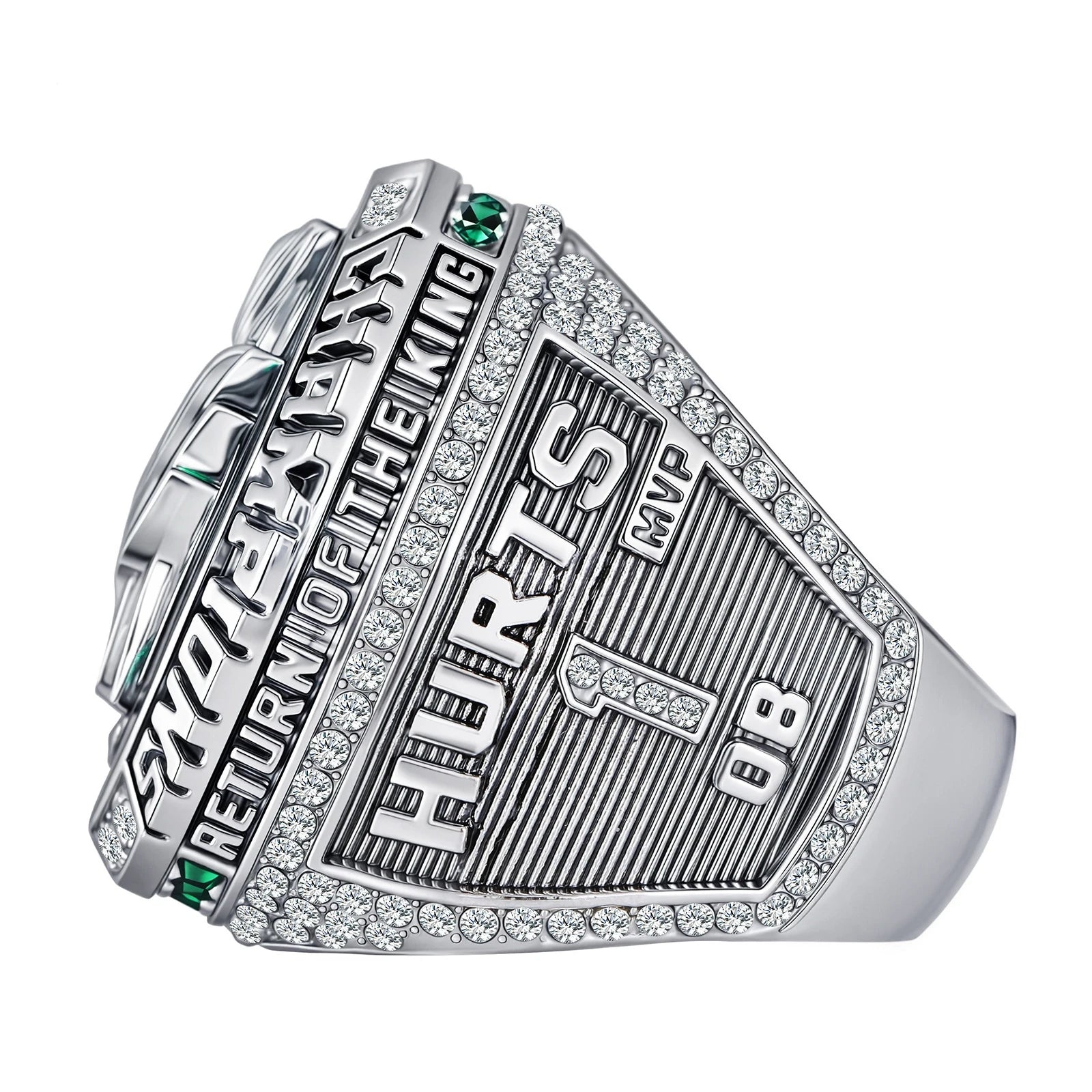Unegi Creative Championship Ring – Bold & Modern Tribute - Image 12