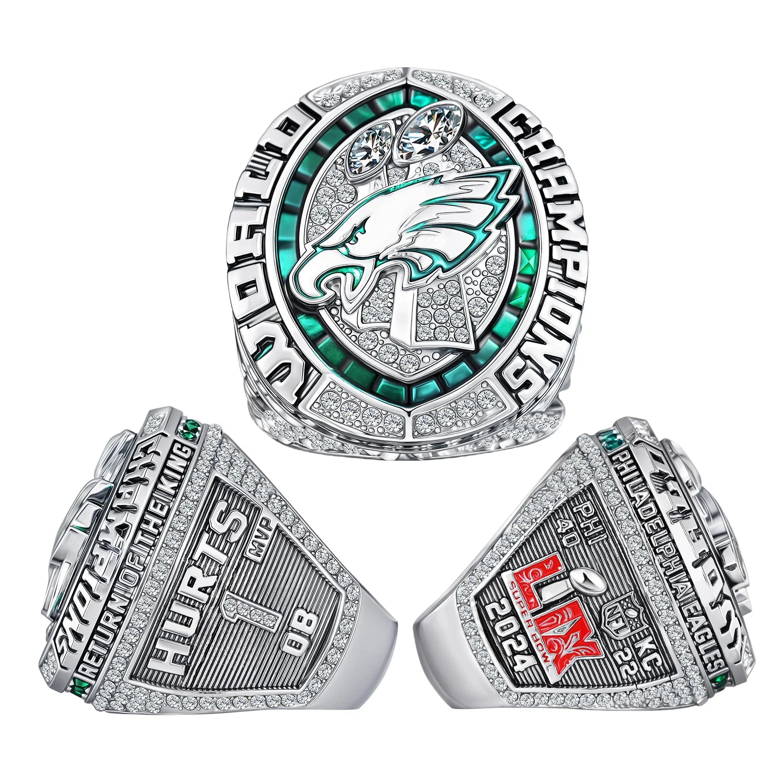 1PC Creative Championship Ring
