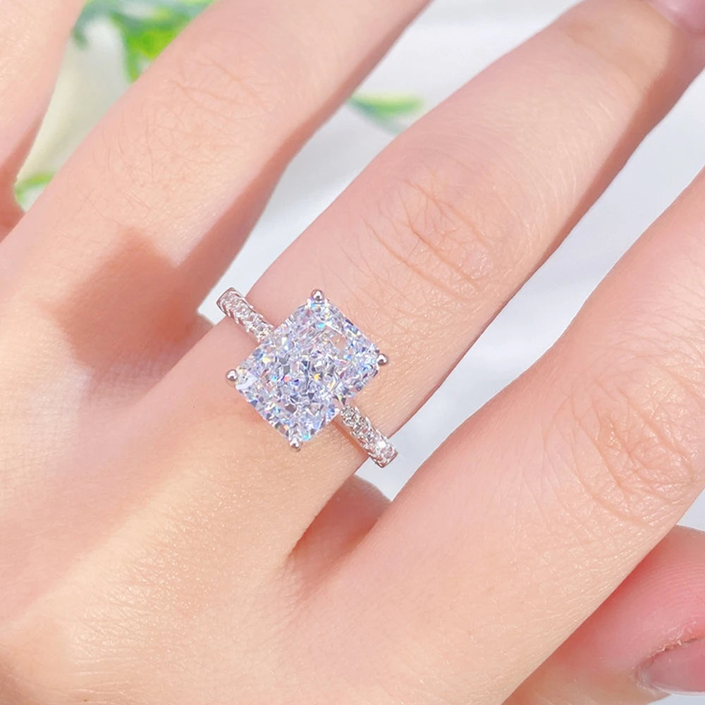 Oclie Crushed Ice Cut Tanzanite & Gemstone Ring - Image 5