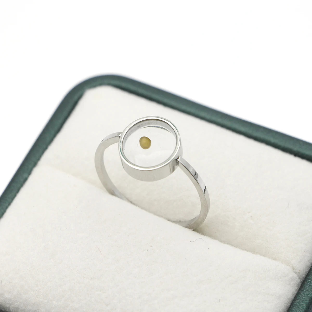 Undiw Religious Faith Mustard Seed Ring - Image 3