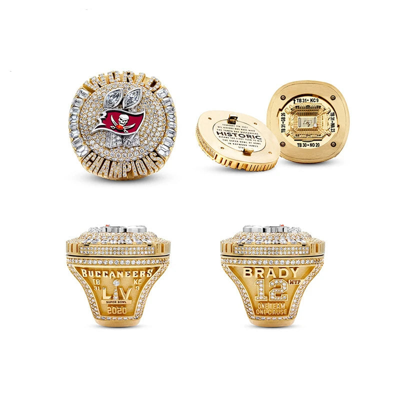 Unegi Creative Championship Ring – Bold & Modern Tribute - Image 5