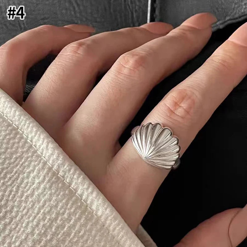 Uneju Holiday Starfish Open Friendship Ring - Image 14