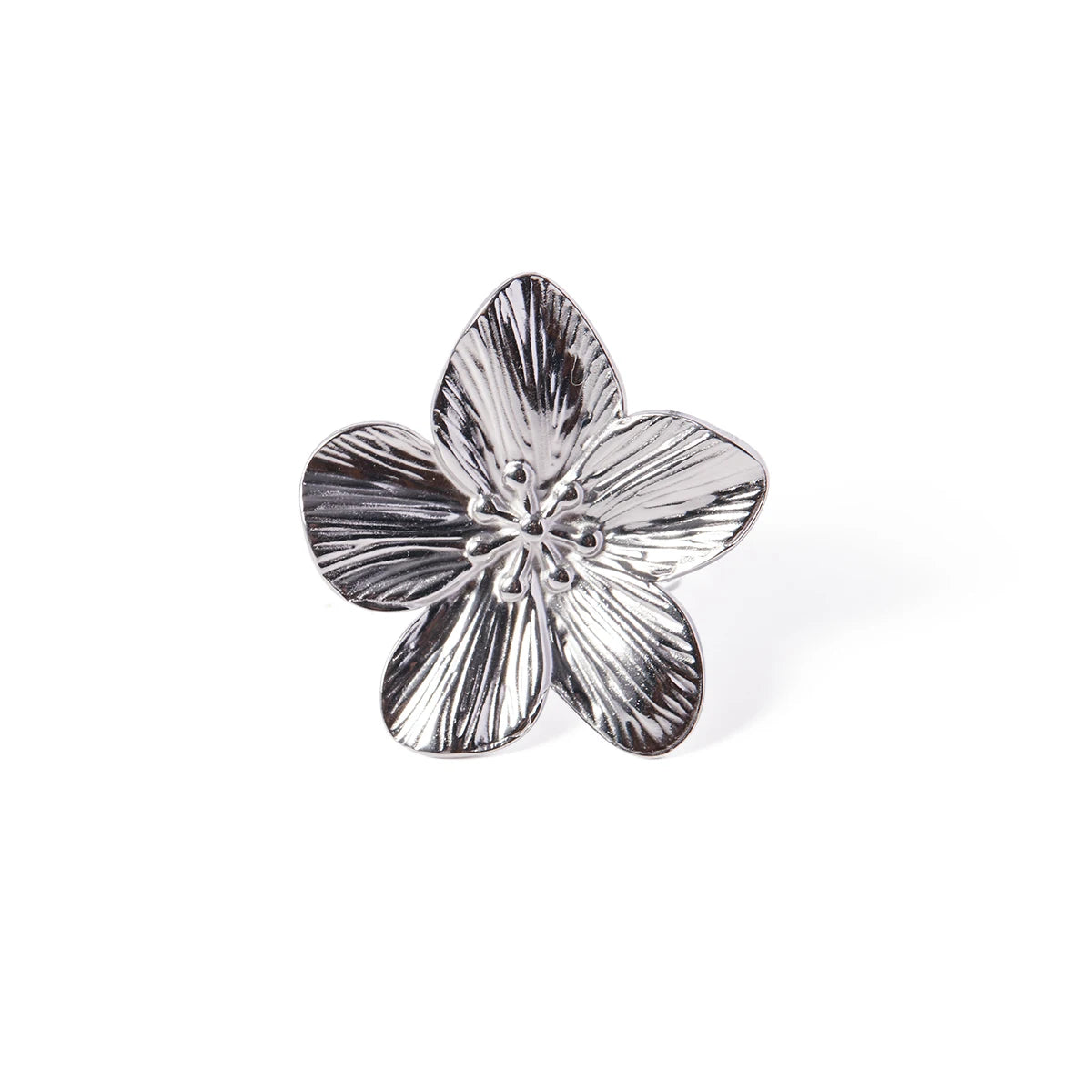 Angelofvogue Fashion Imitation Pearl Gold Ring - Image 5