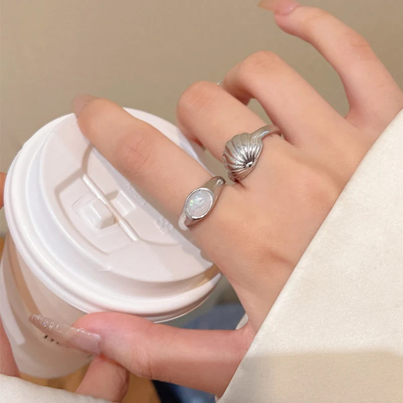 Uneju Holiday Starfish Open Friendship Ring - Image 17