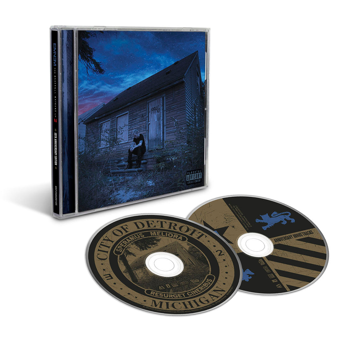 Eminem - The Eminem Show: Deluxe Edition 2CD - uDiscover