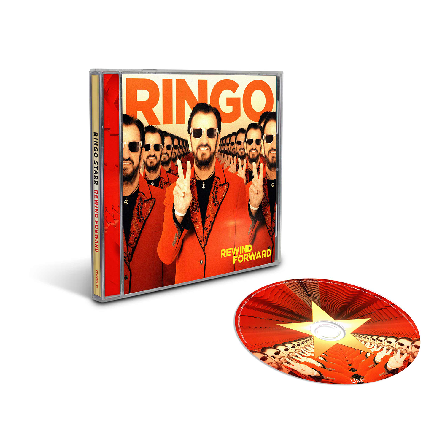 Ringo Starr - Rewind Forward: Vinyl EP - uDiscover
