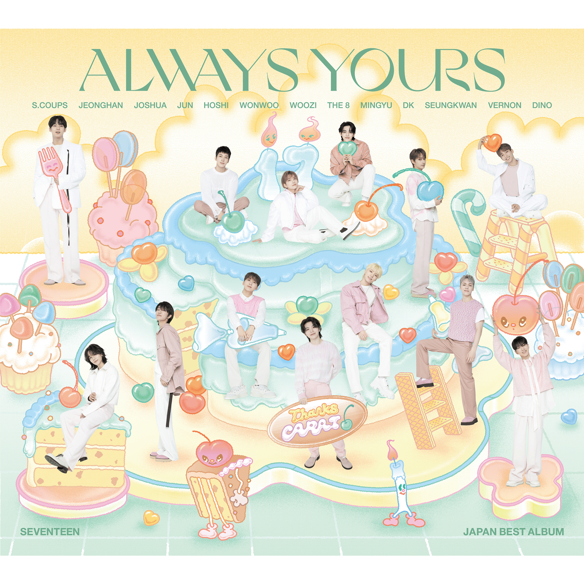 SEVENTEEN - Always Yours: 2CD + Photobook (Limited Edition A