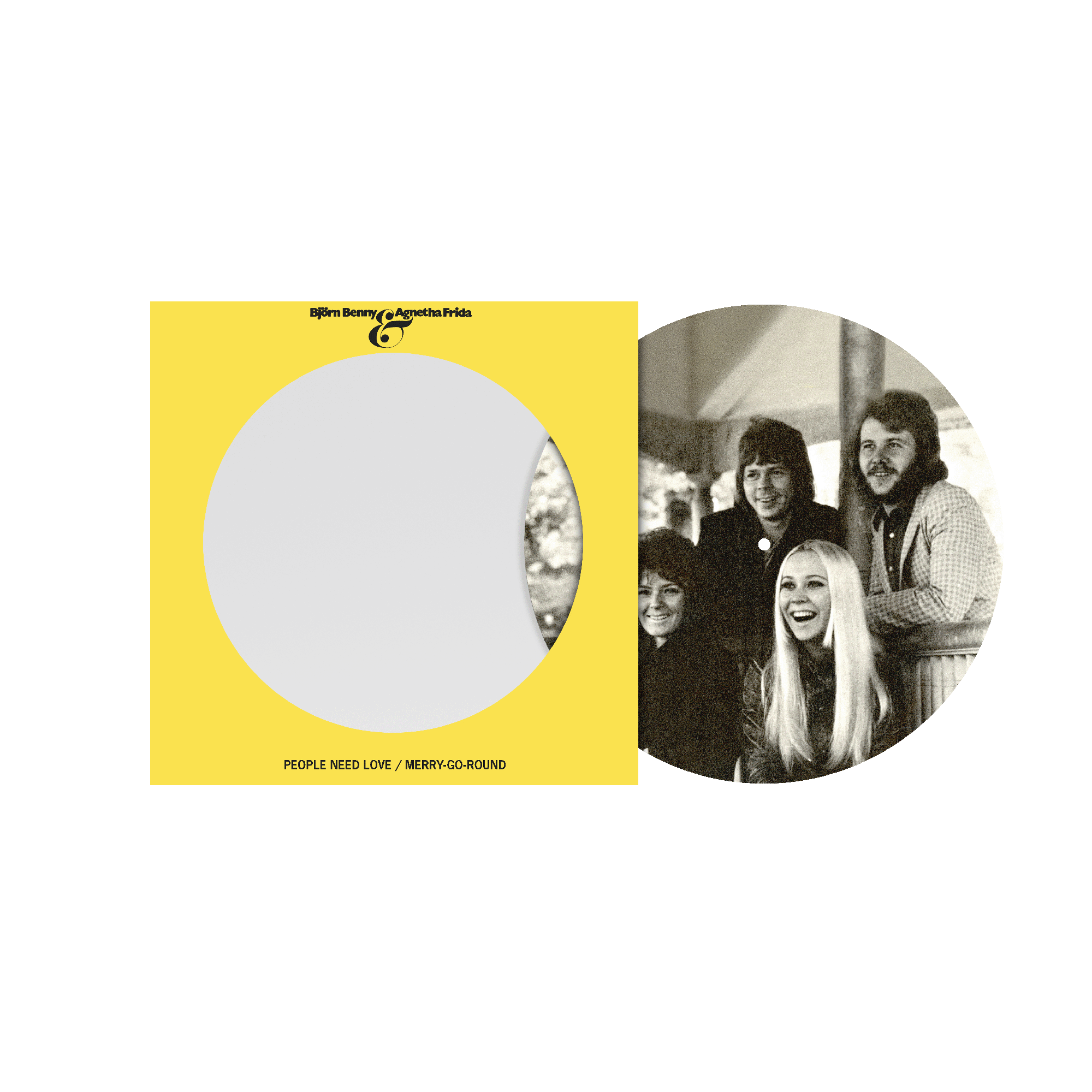 Love Isn't Easy (But It Sure Is Hard Enough) / I Am Just A Girl 7″ Pic –  ABBA Official Store