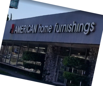 AMERICAN HOME FURNISHINGS INC