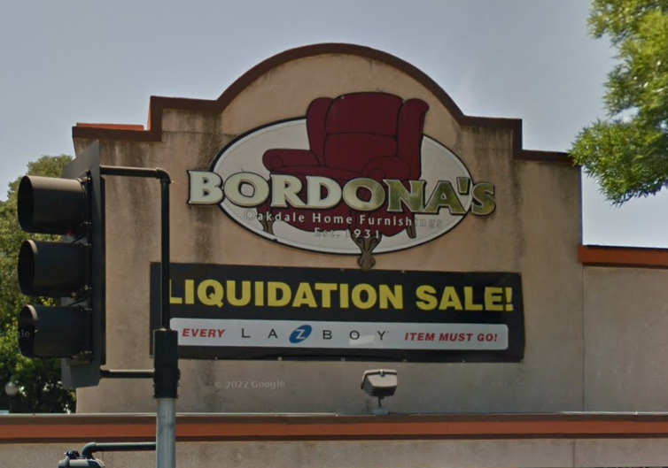 Bordona's Oakdale Furniture Mattress & Appliance