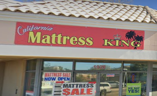 California Mattress King