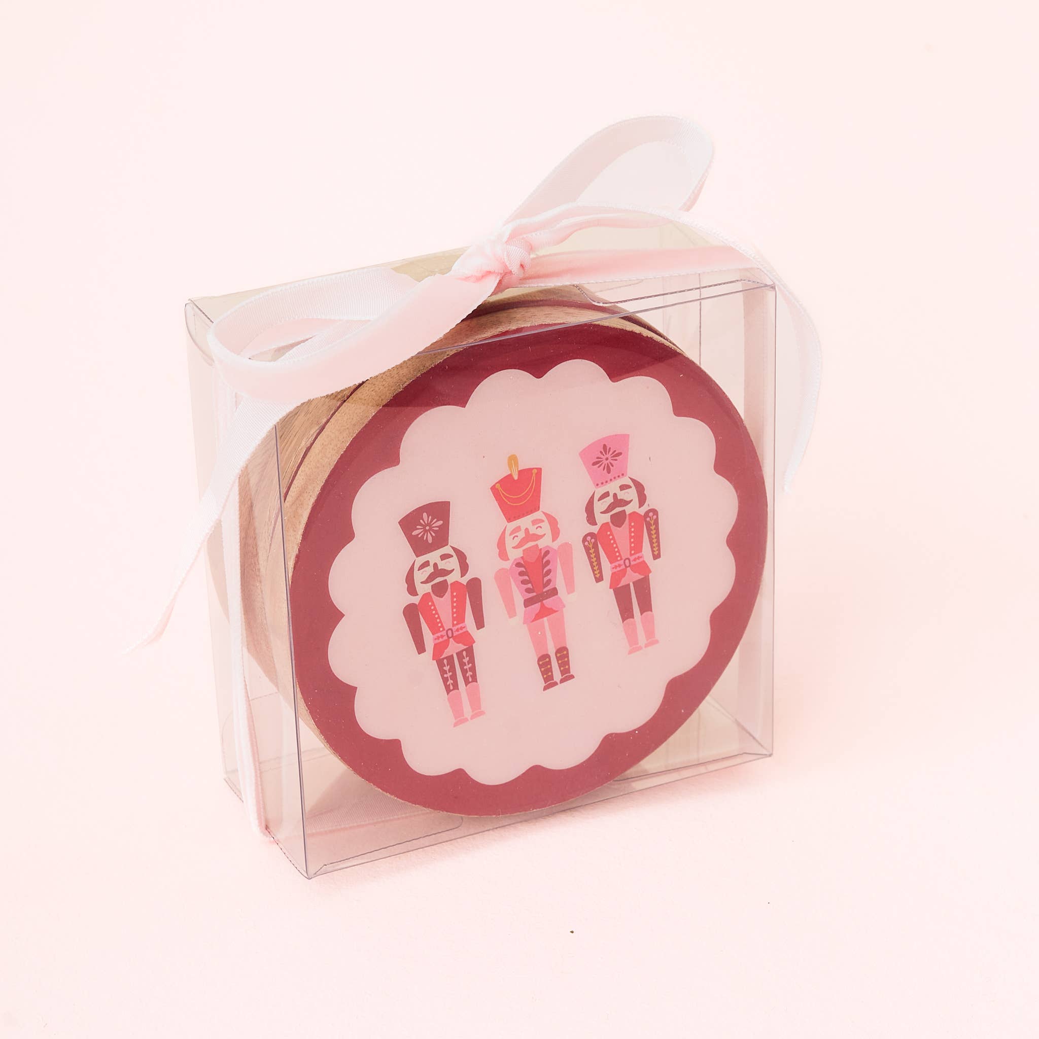 The Darling Effect - Wood Coaster Set-Nutcrackers