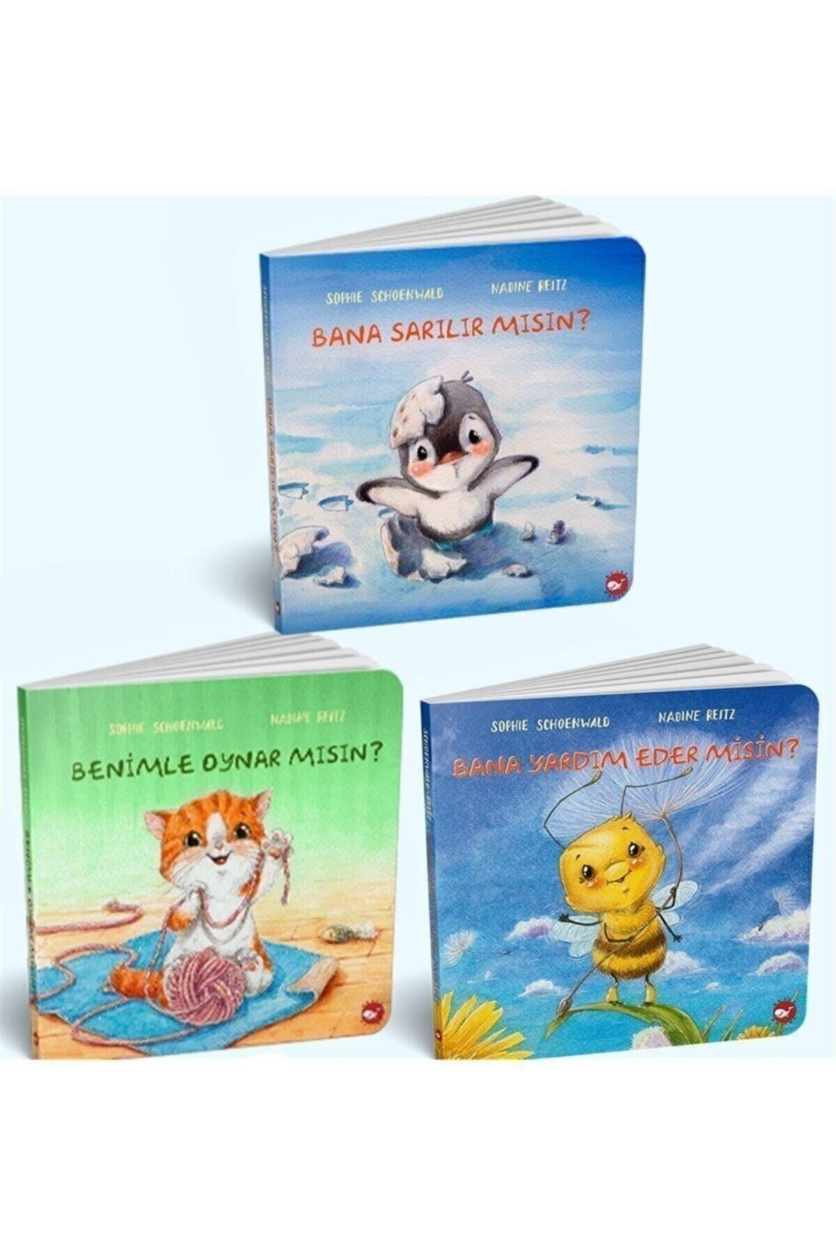 0-3 Years Old Illustrated Interactive Children'S Books Set 2 (3 Books Set)