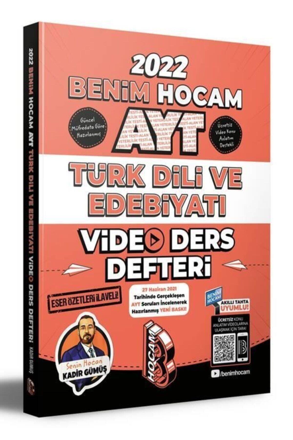 2022 Ayt Turkish Language And Literature Video Course Book