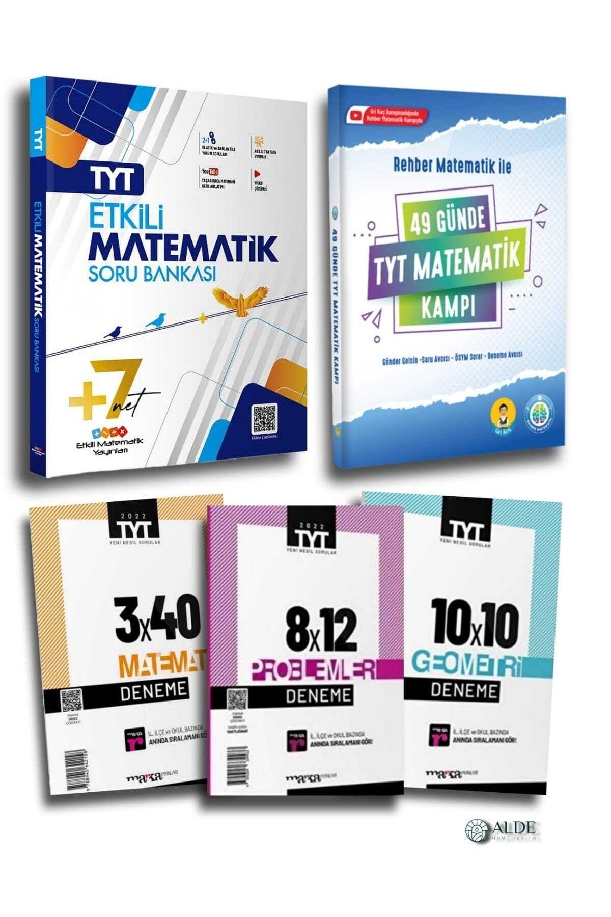 2026 Tyt Mathematics Question Bank And Mathematics Camp In 49 Days Tonguç Trial Set