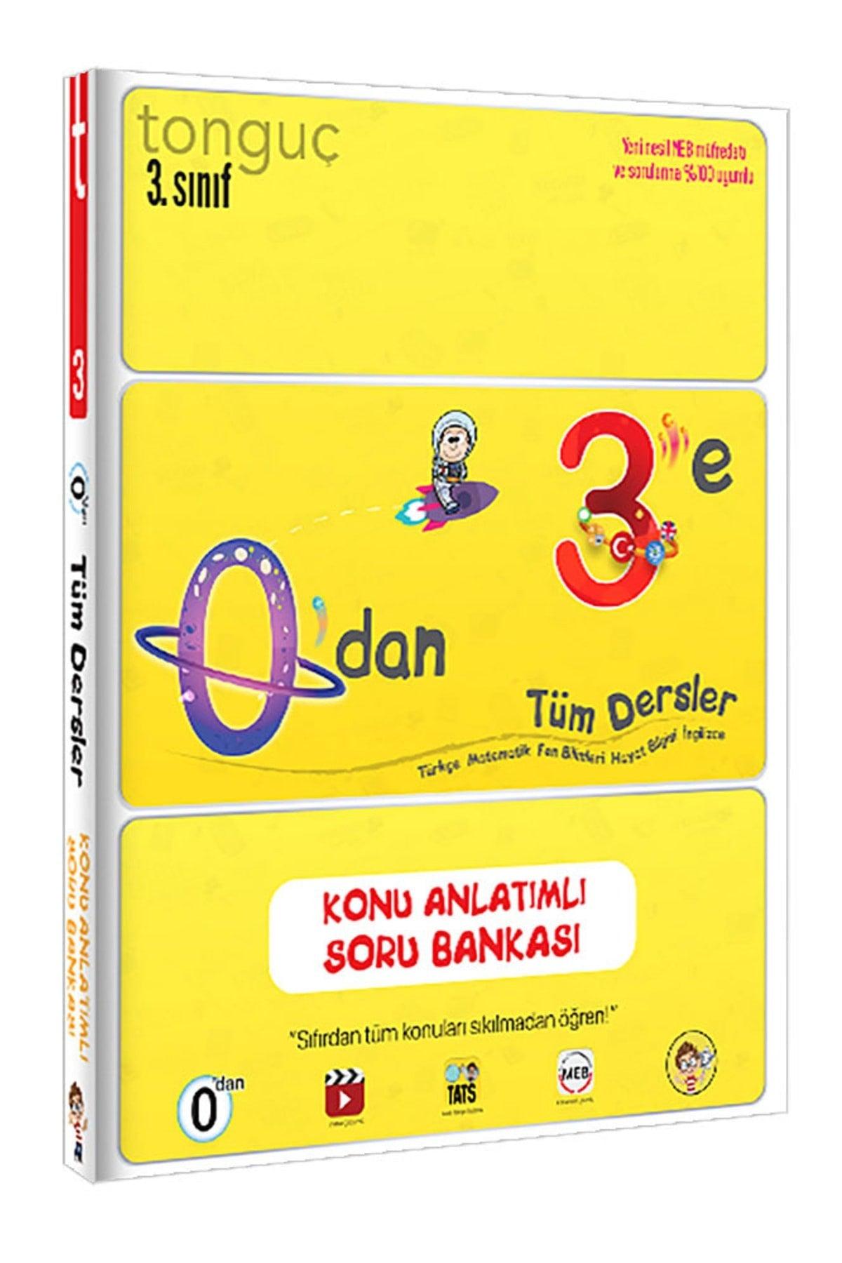 Tonguç 3Rd Grade 0 To 3 E Question Bank With Subject Lectures
