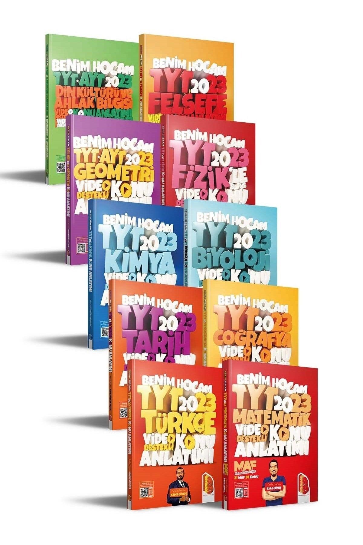 Yks Tyt Video Supported Lecture Lecture Notes Set