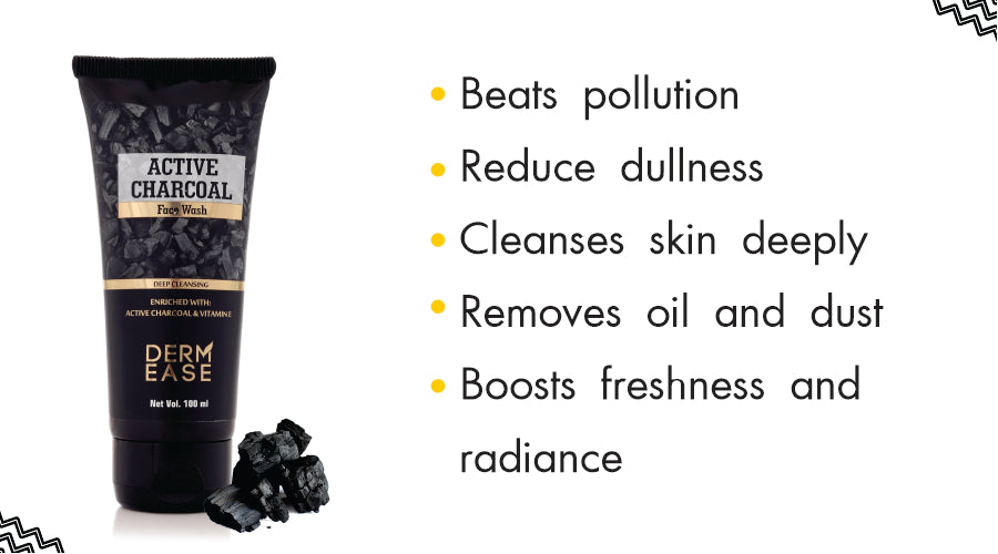 Charcoal Face Wash