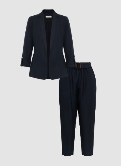 Janitor Suit for Women plus Size Ski Pants Womens Open Front Solid Blazer  Two Piece Business Blazer Pant Suit Set Outfits Suit Boys Size 16