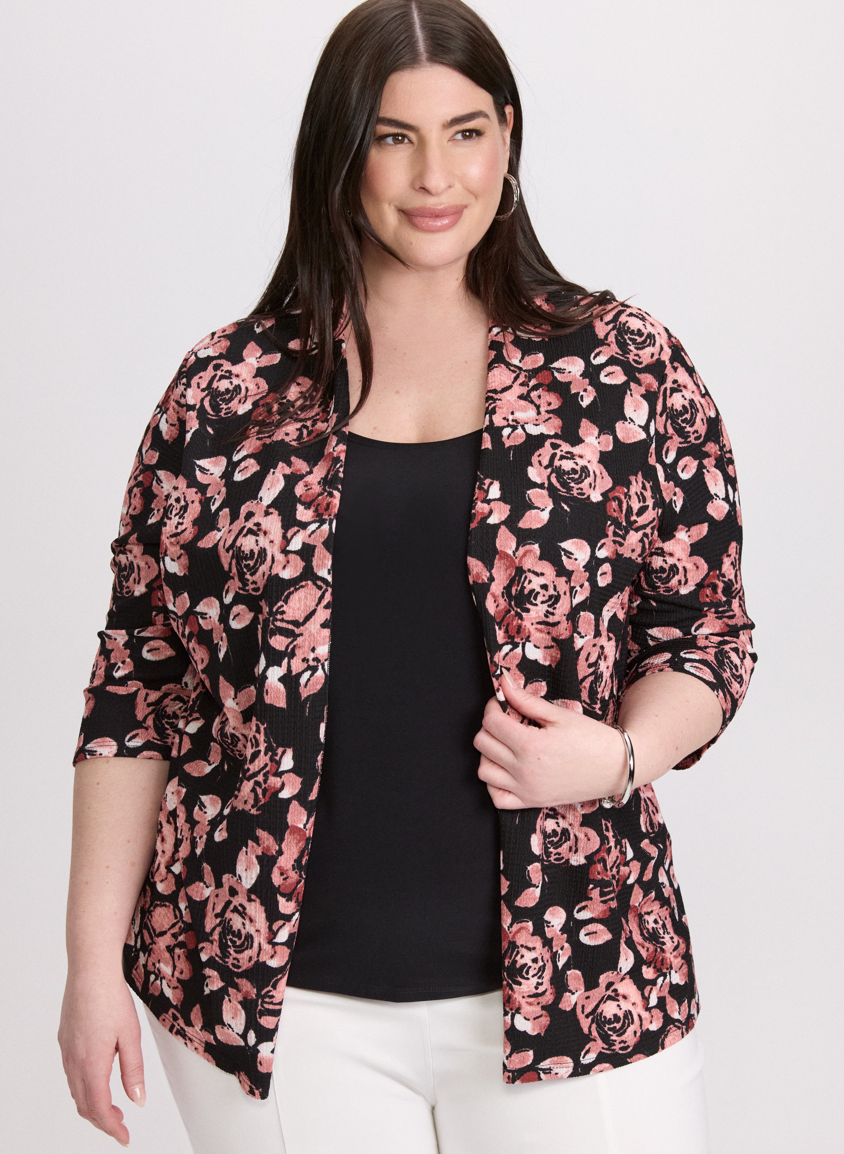 Layered-Effect Top