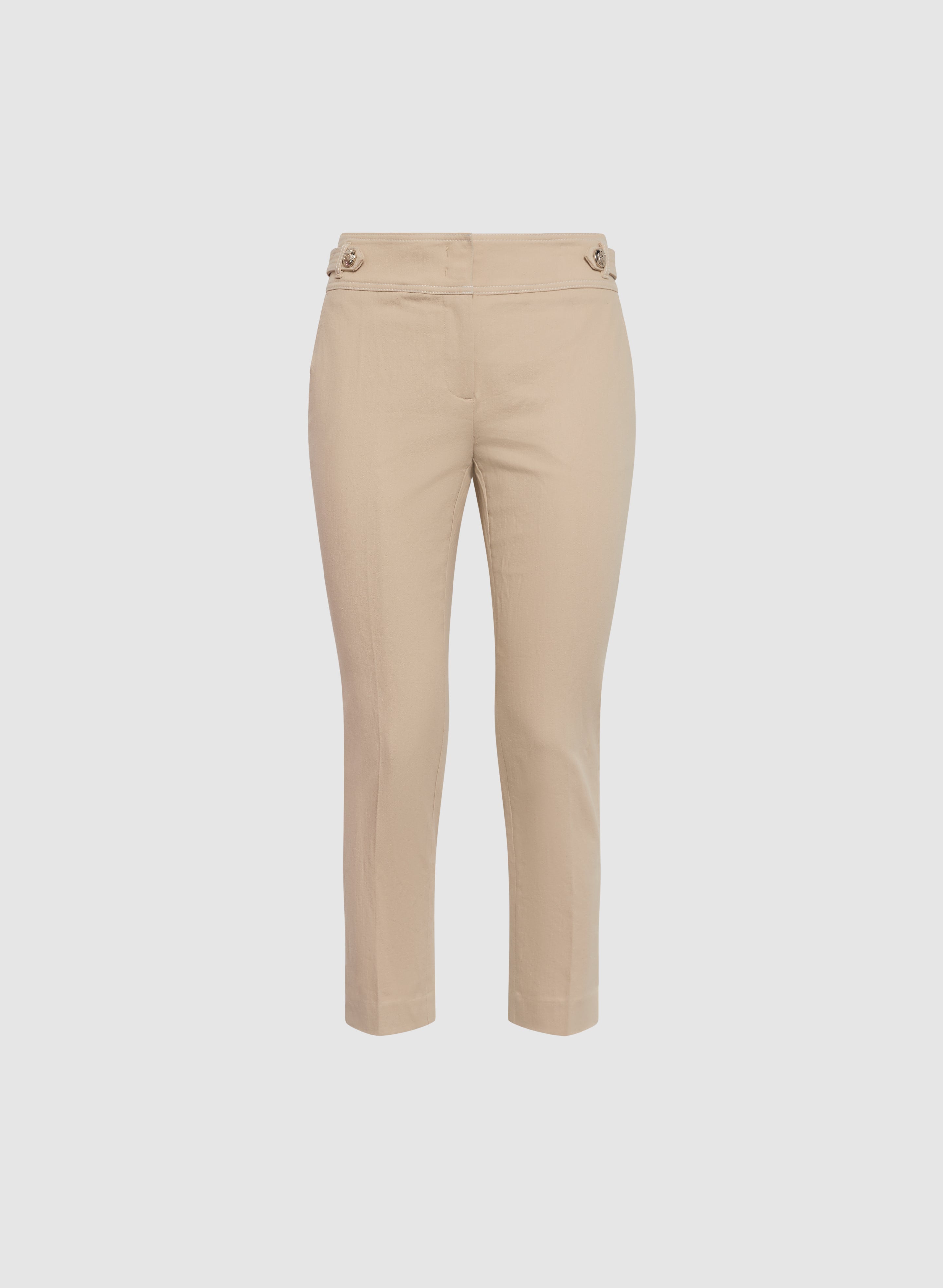 Emma Slim-Leg Denim Pants