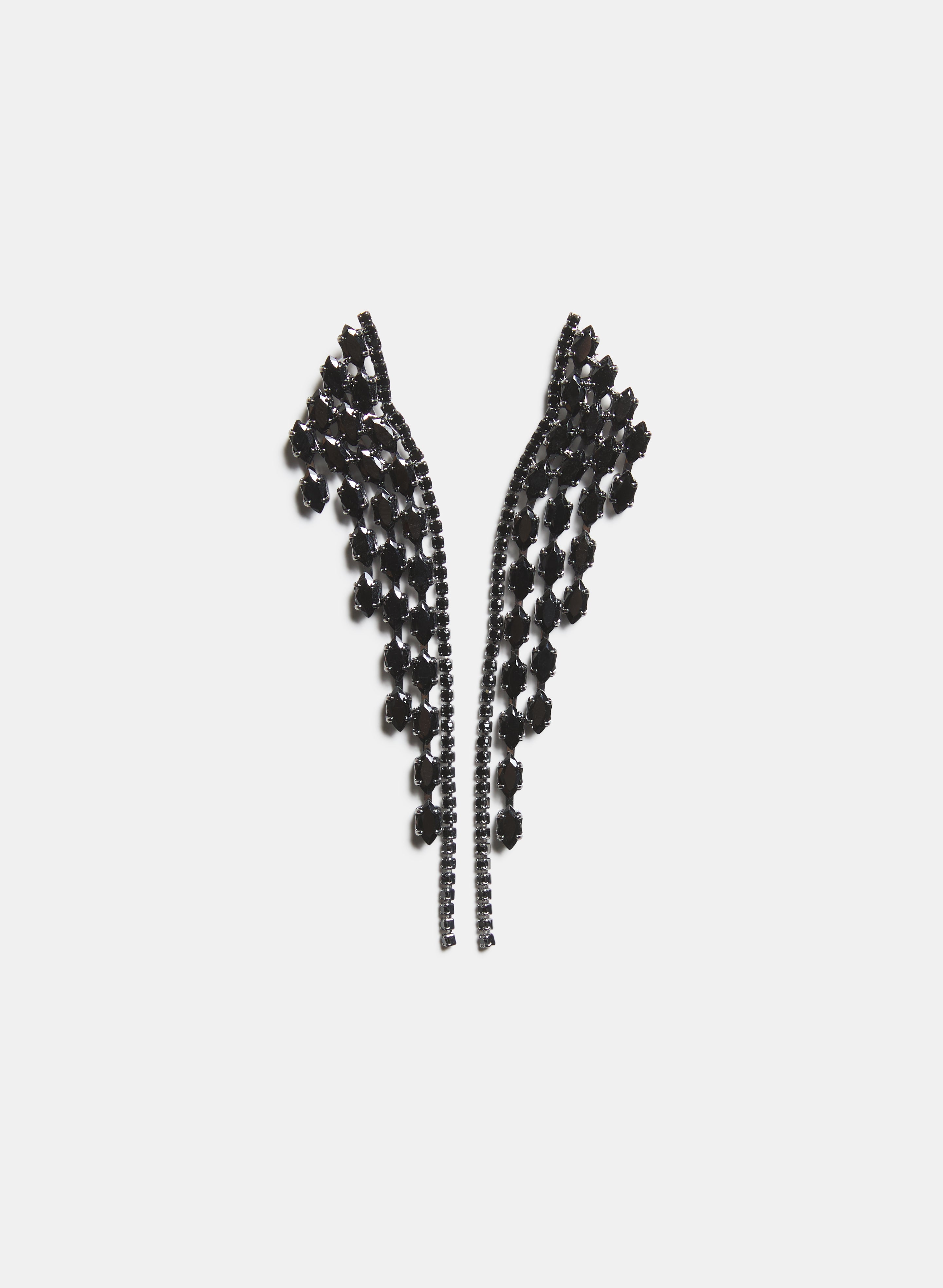 Crystal Cascade Earrings