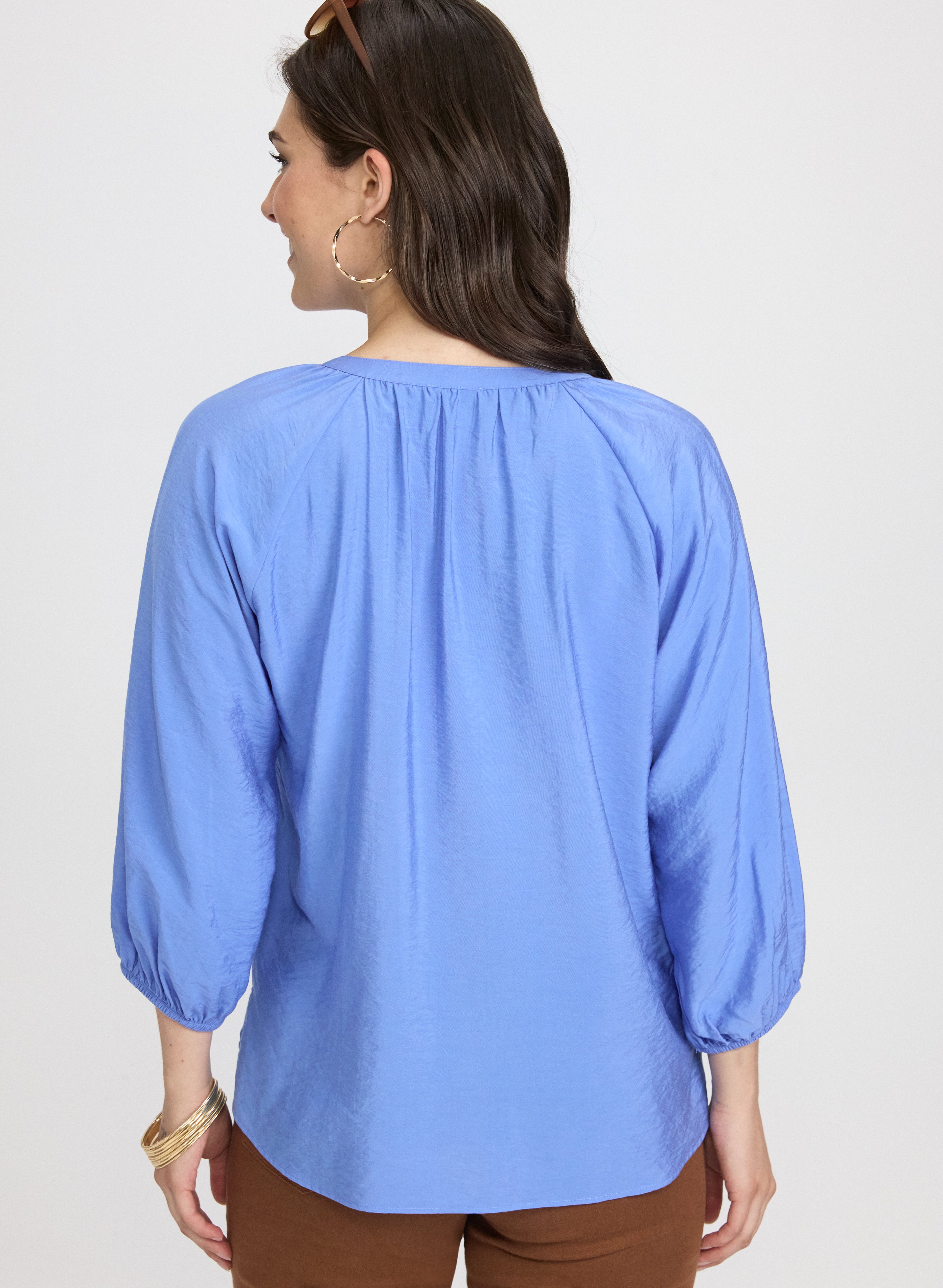 Zip-Up Top