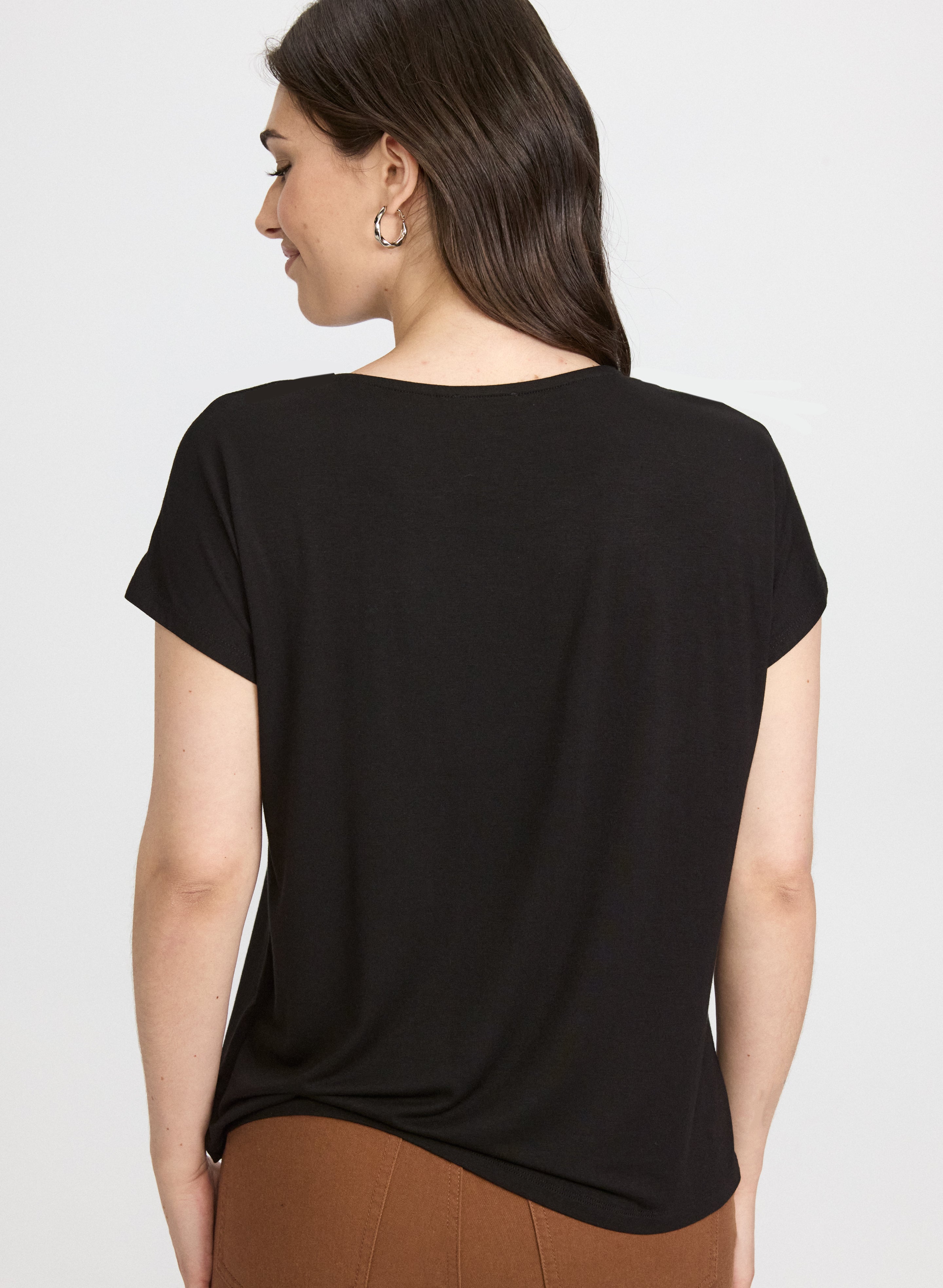 Zebra Print T-Shirt