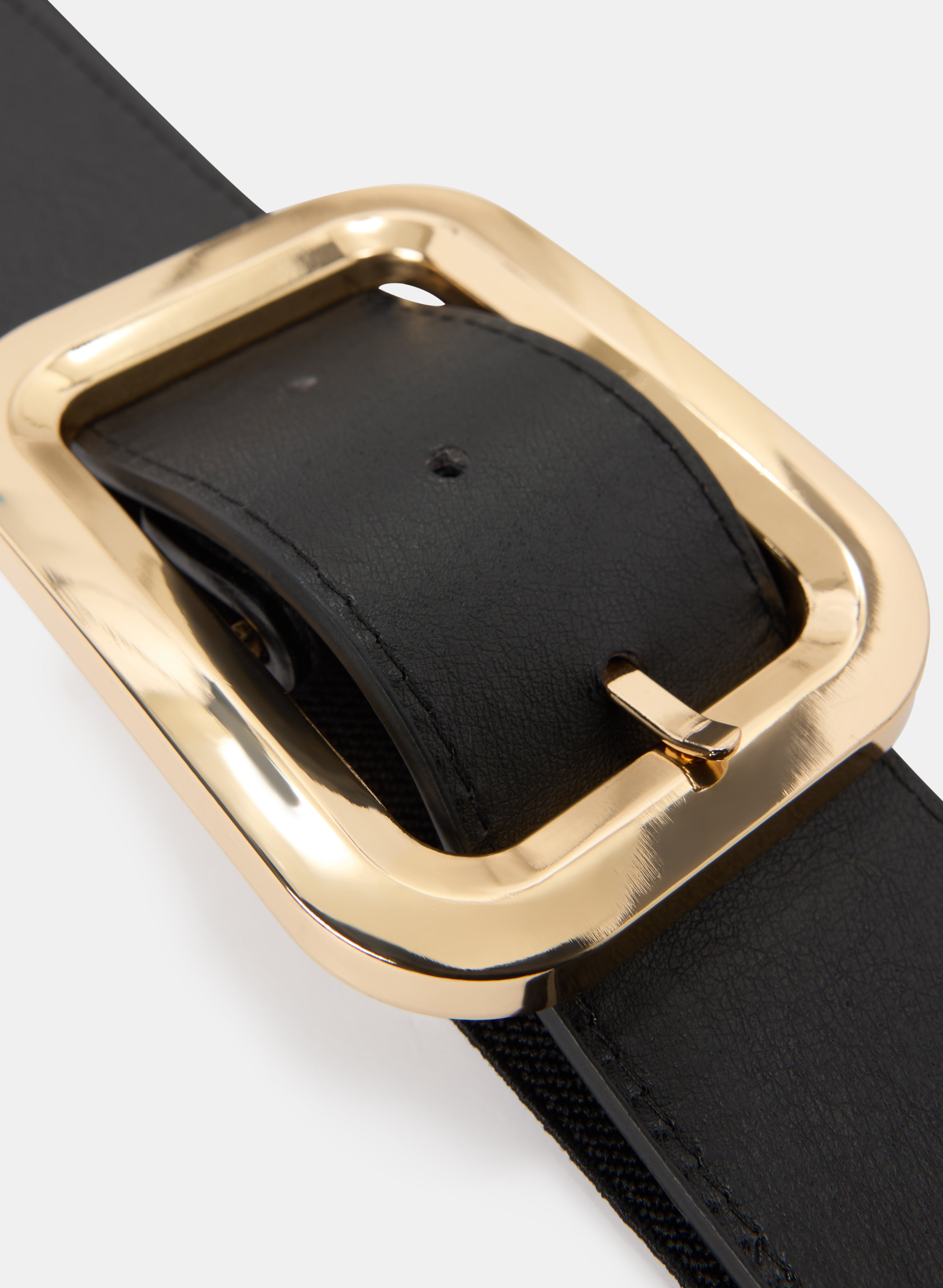 Square Buckle Belt