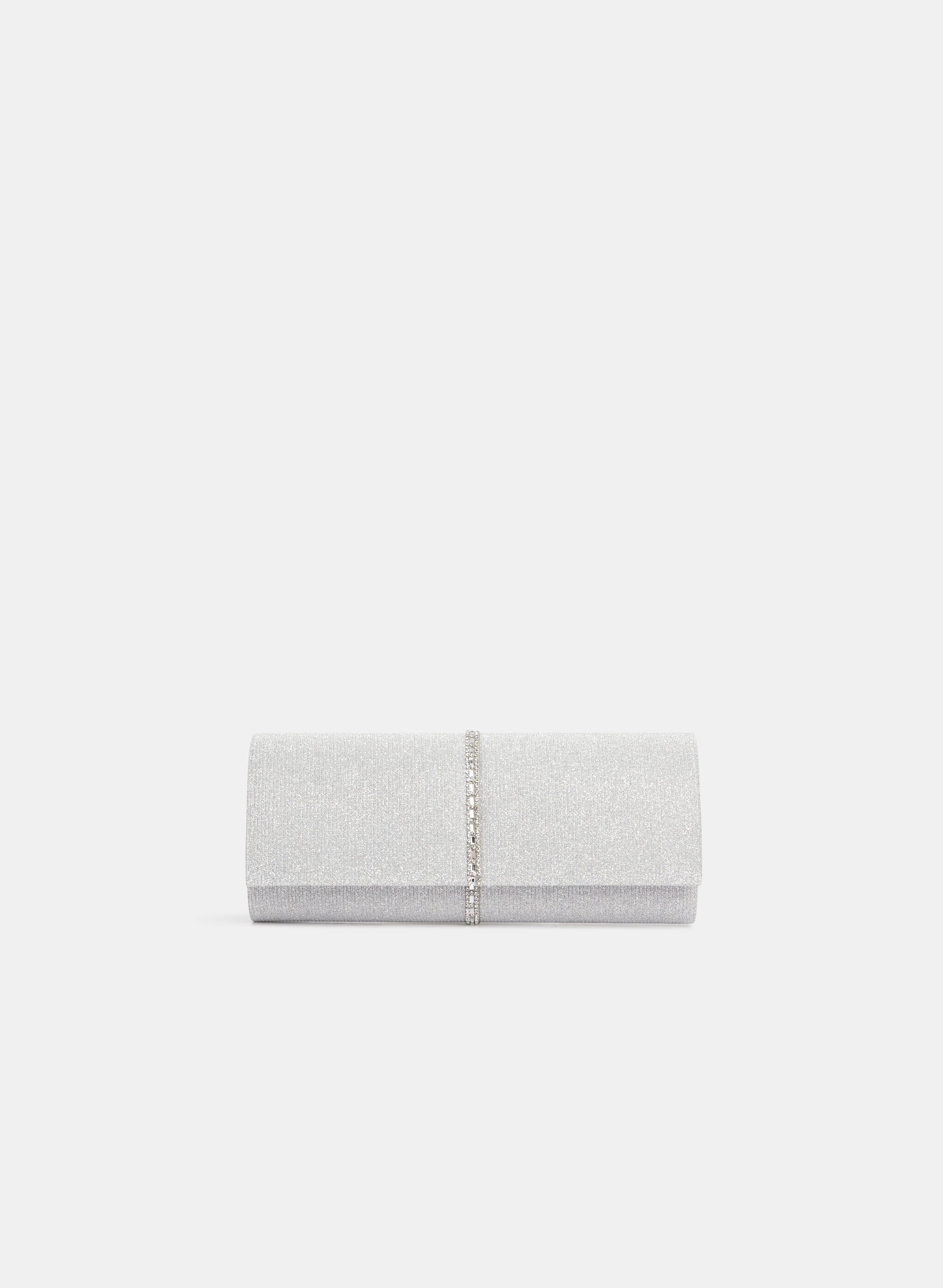 Glitter Envelope Clutch