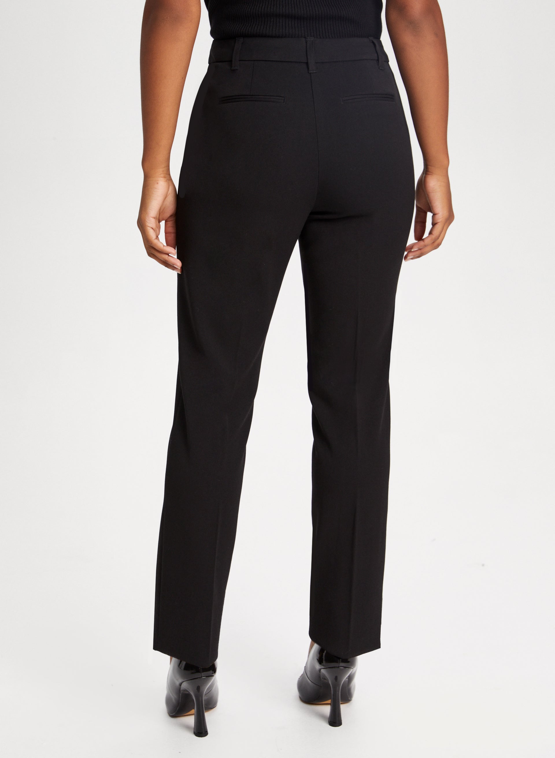 City Fit Straight Leg Pants