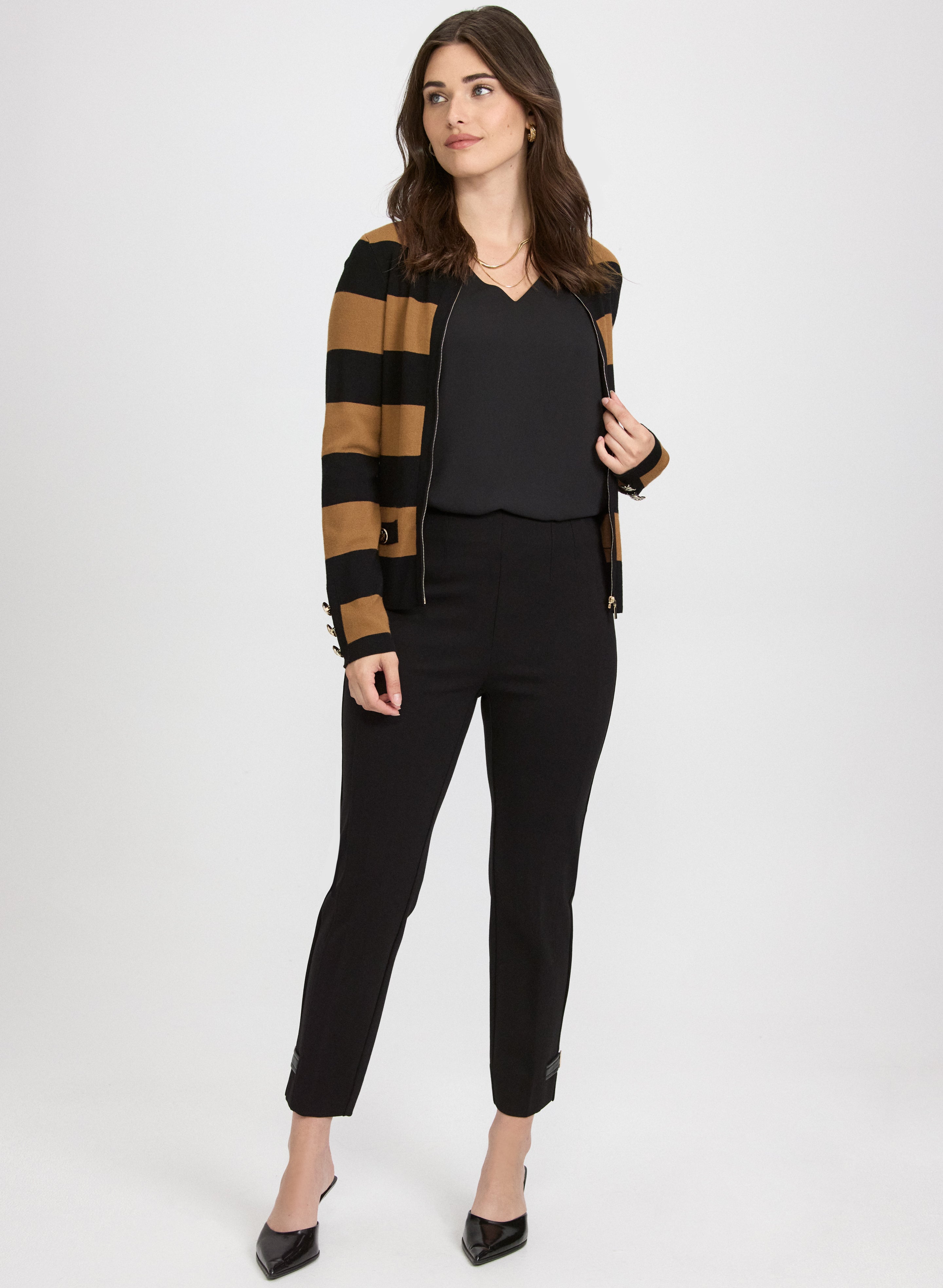 Sofia Slim-Leg Pants