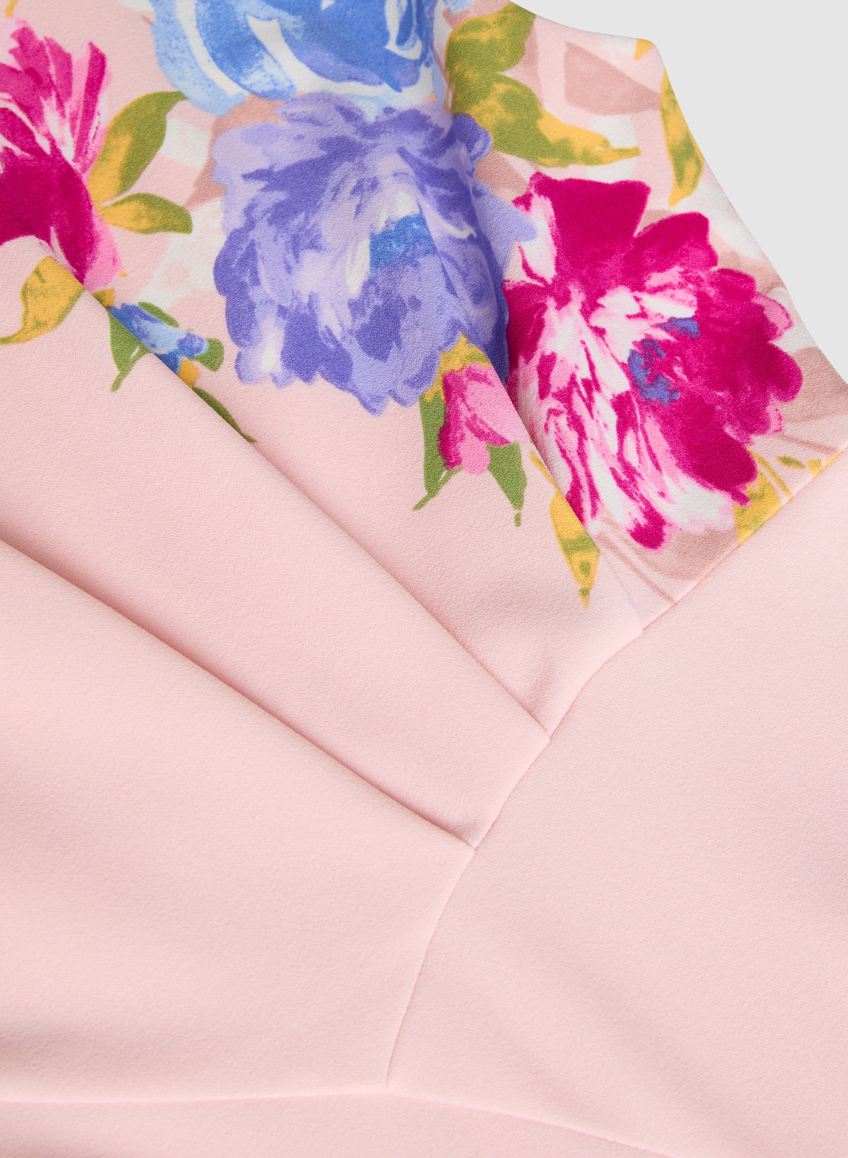 Floral Print Dress