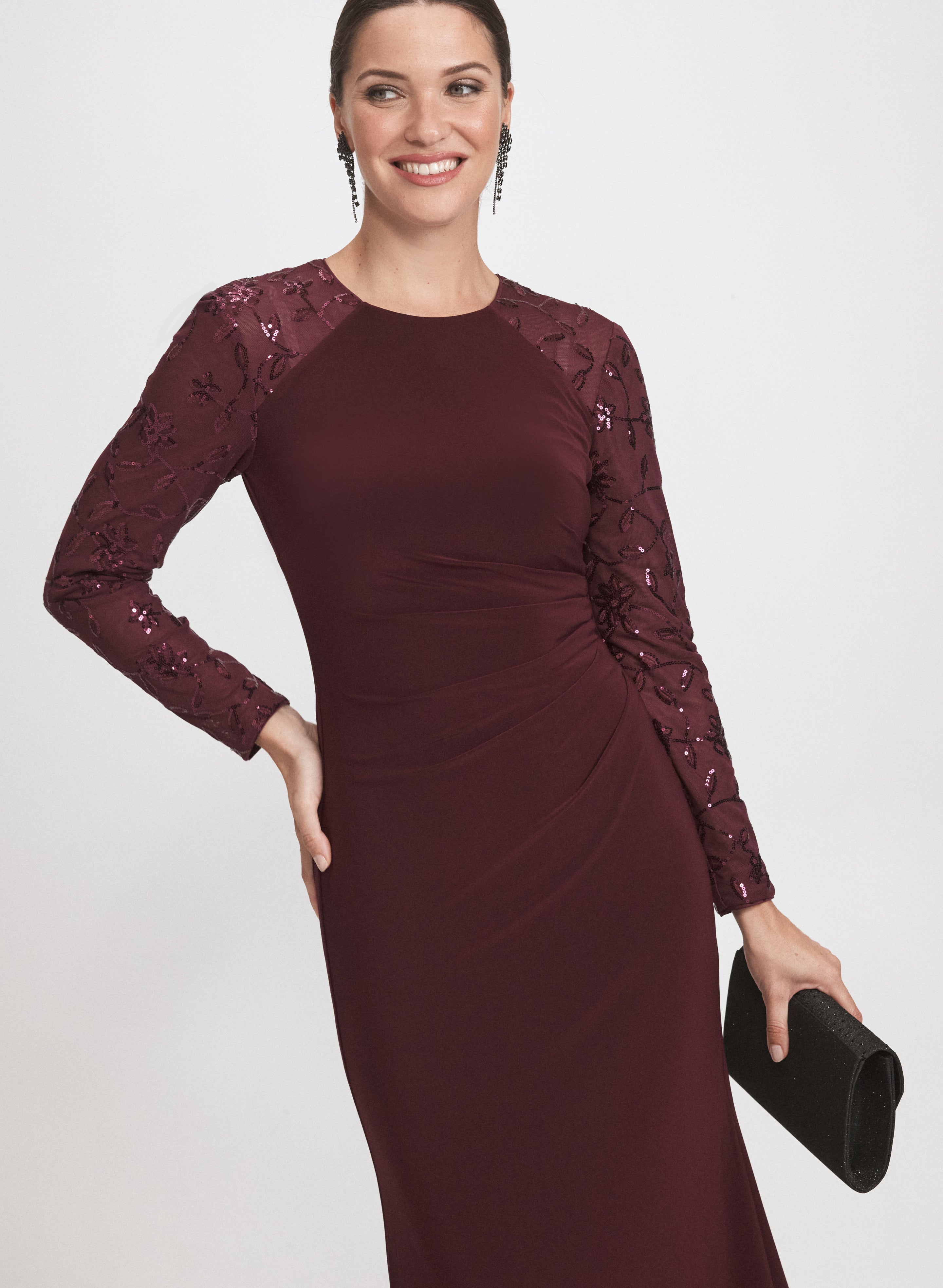 Fitted Jersey Dress