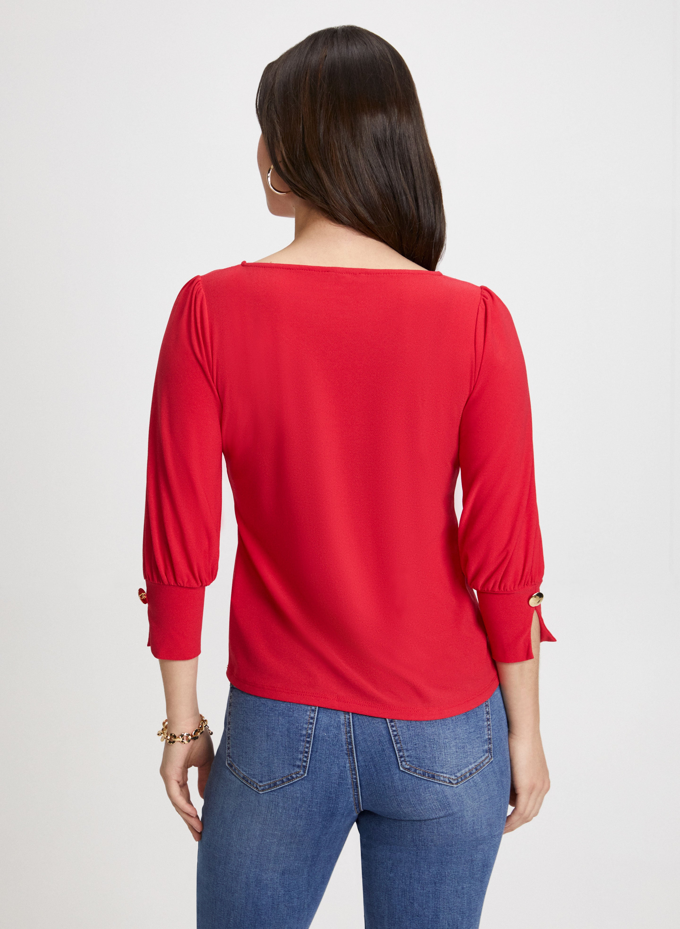 3/4 Sleeve Top