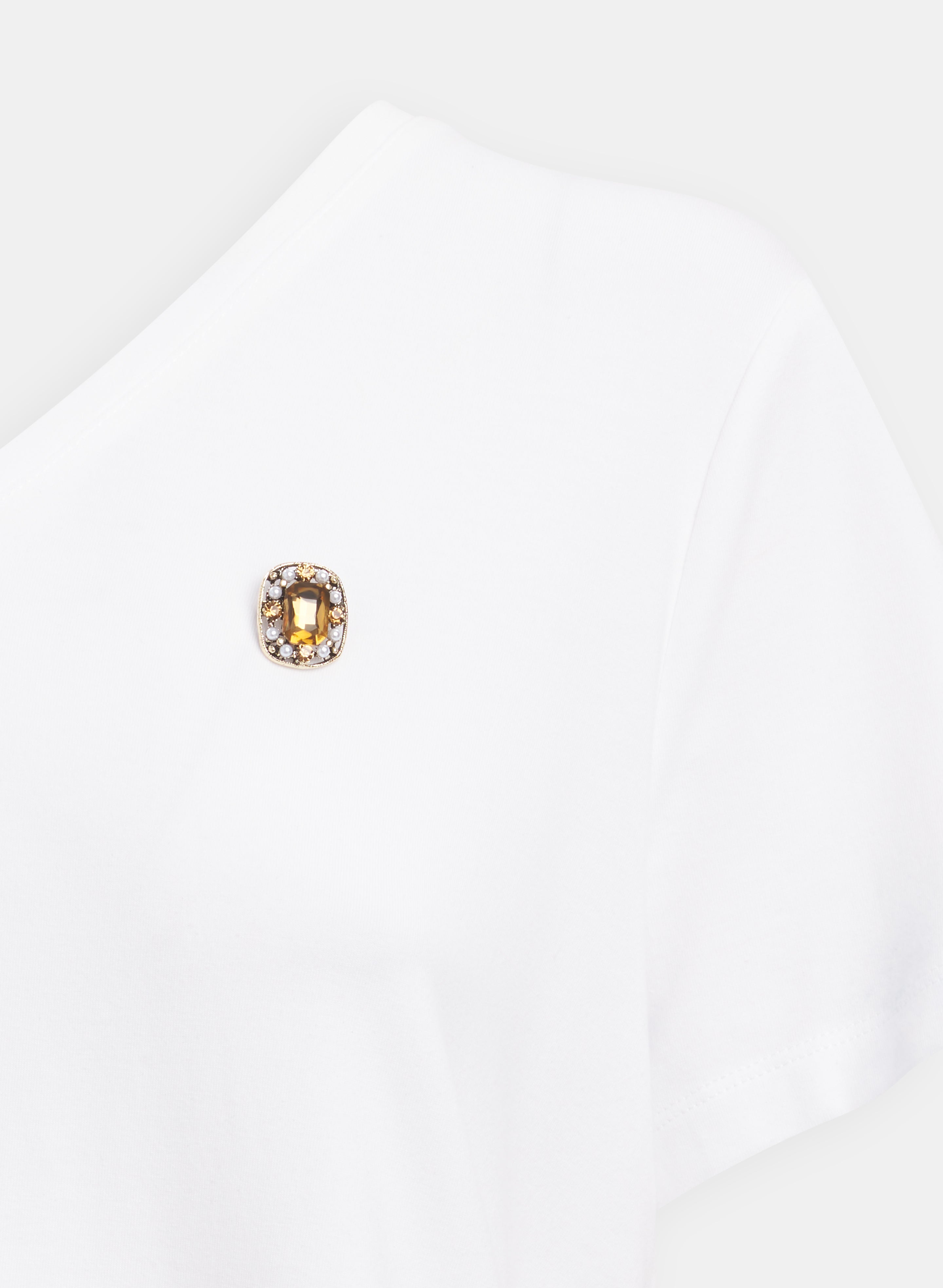 Crystal Brooch Set