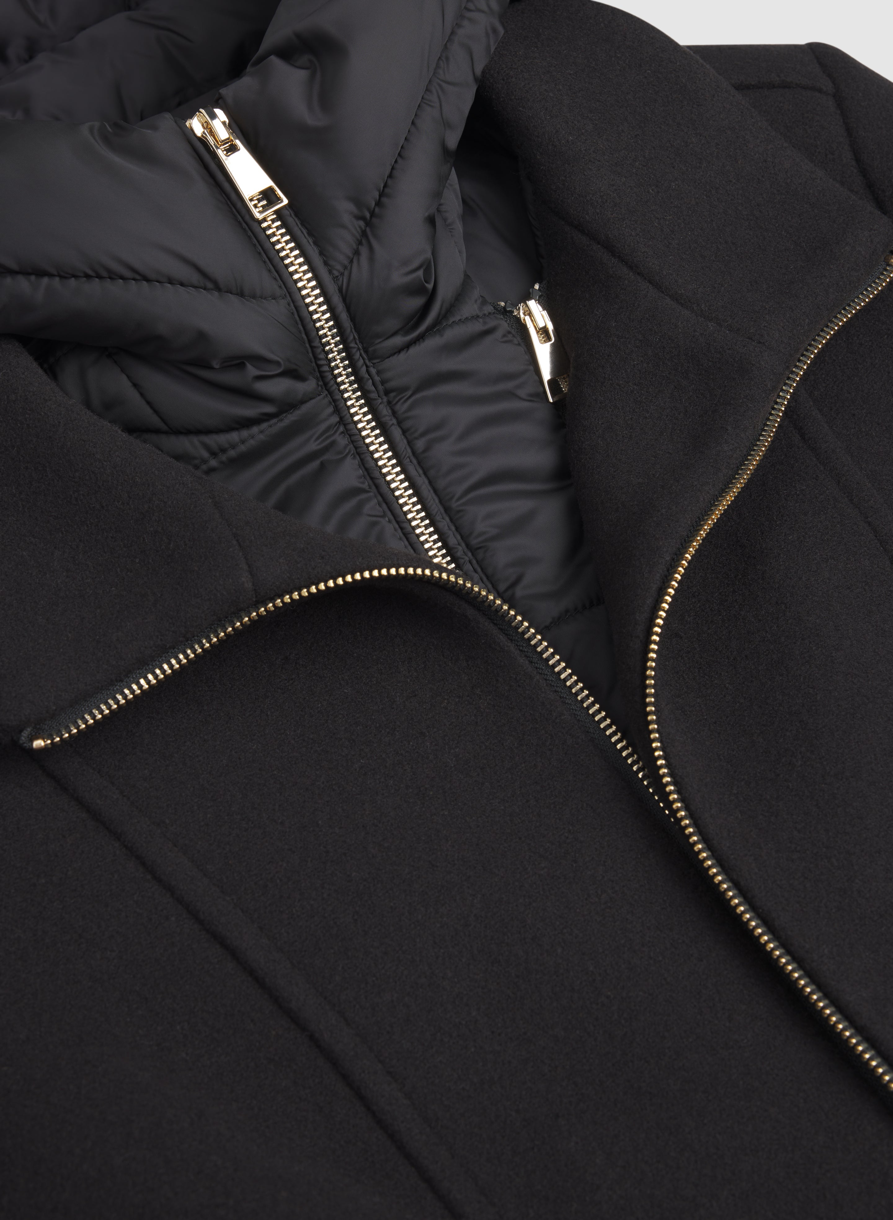Manteau en mélange de laine