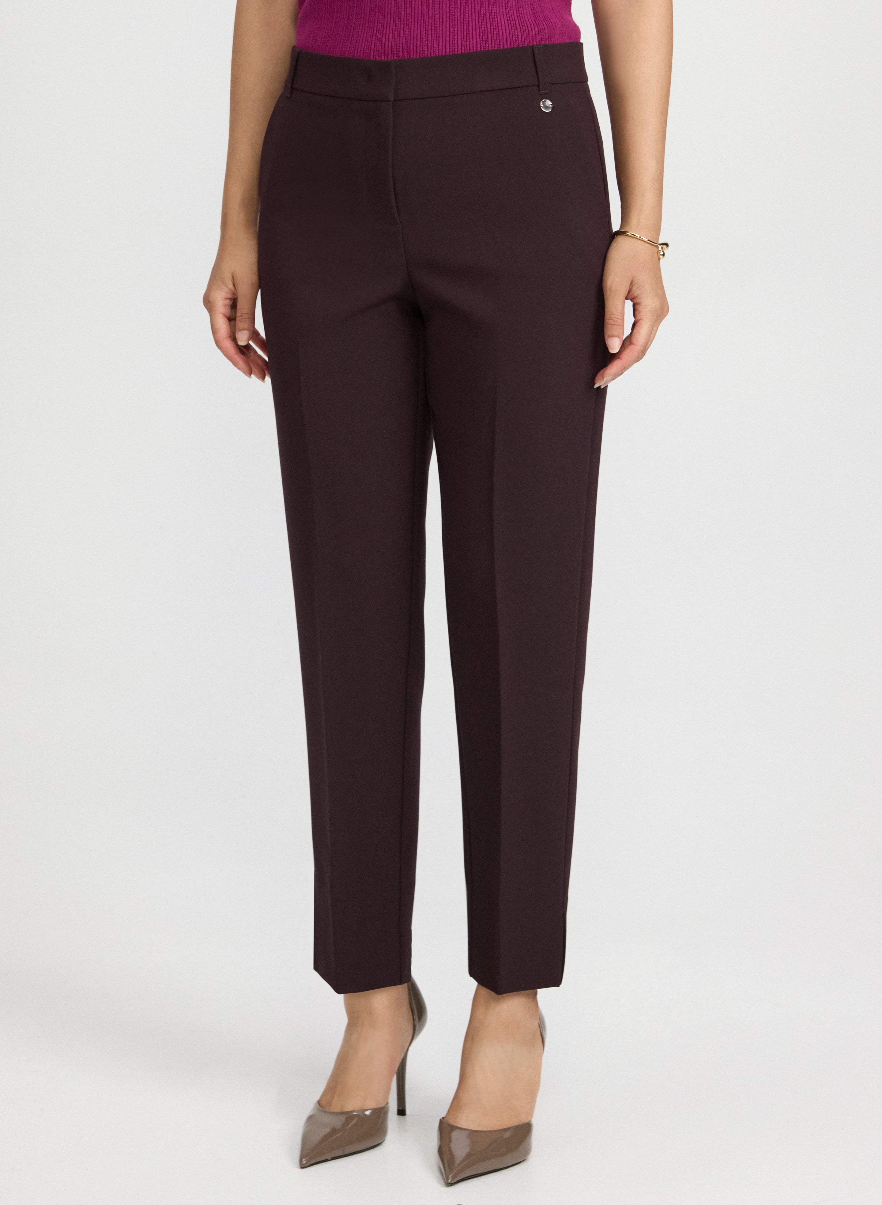 Pantalon Emma à jambe étroite