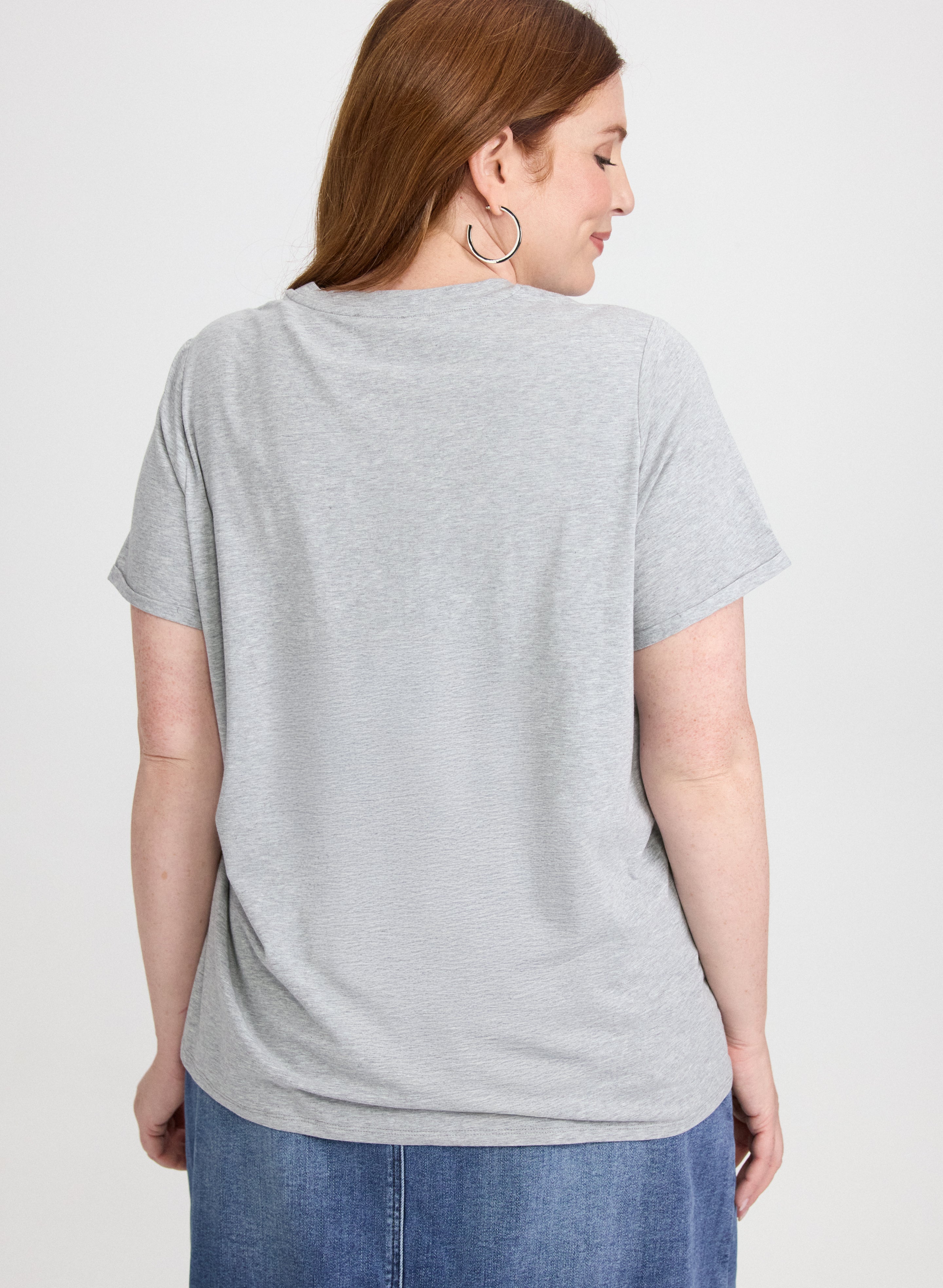 No. 5 Modal T-Shirt